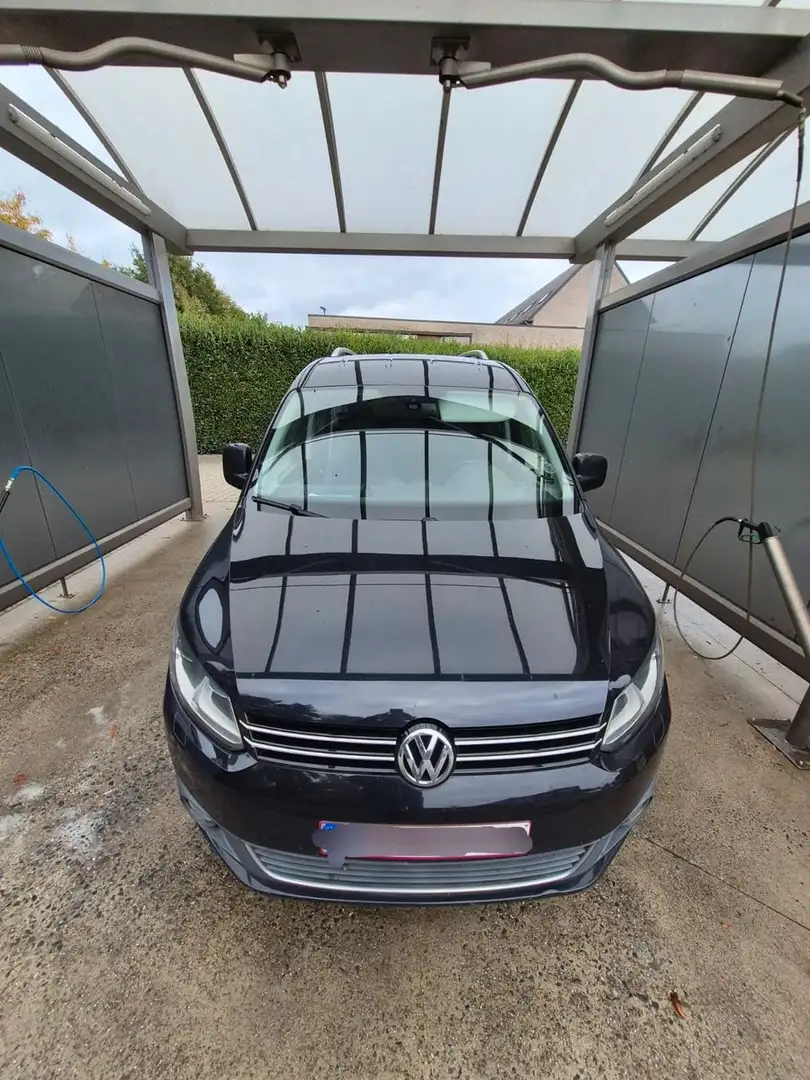 Volkswagen Caddy Maxi Highline Чорний - 1