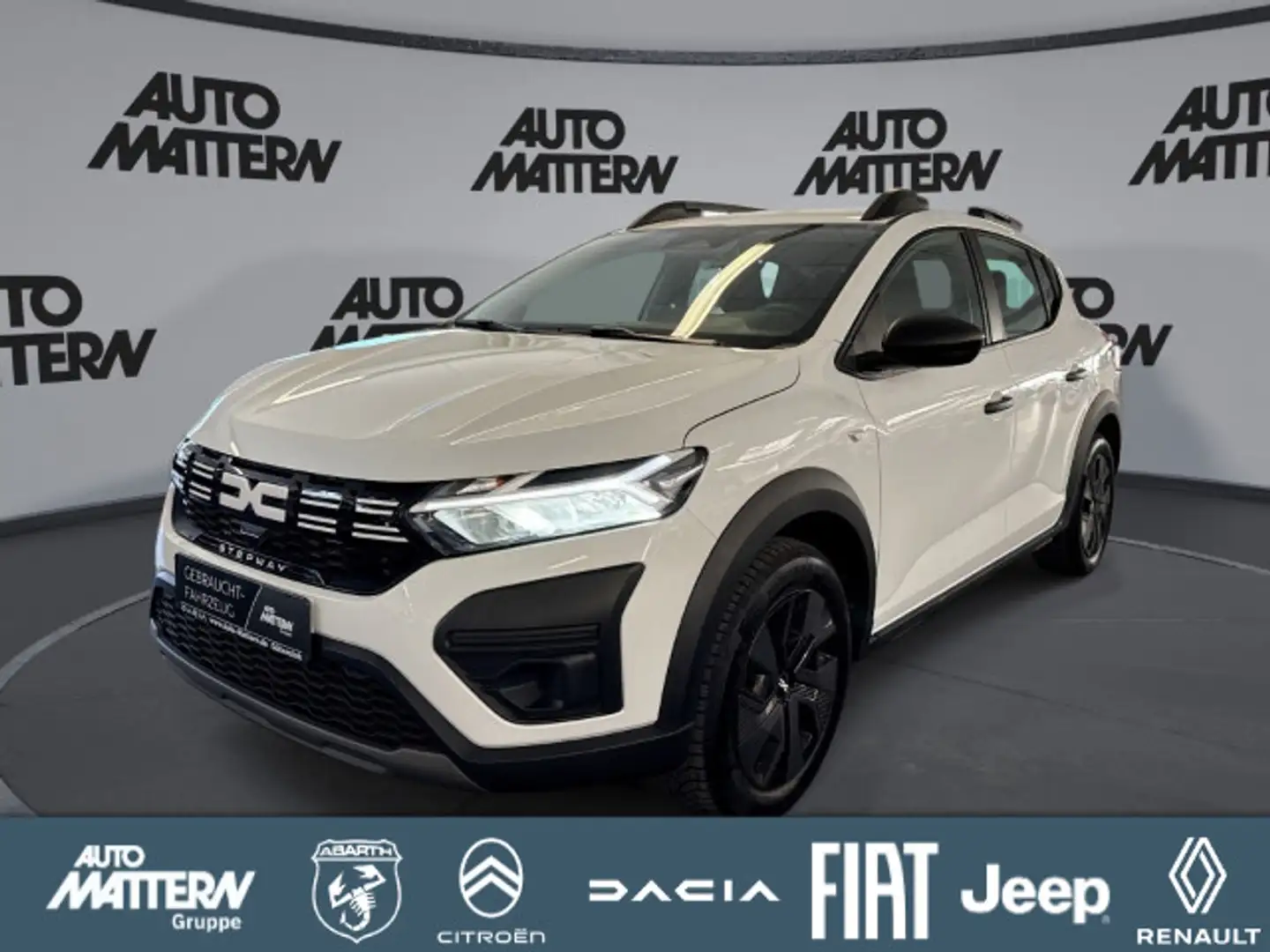 Dacia Sandero III 1.0 TCe 100LPG Stepway Essential Blanc - 1