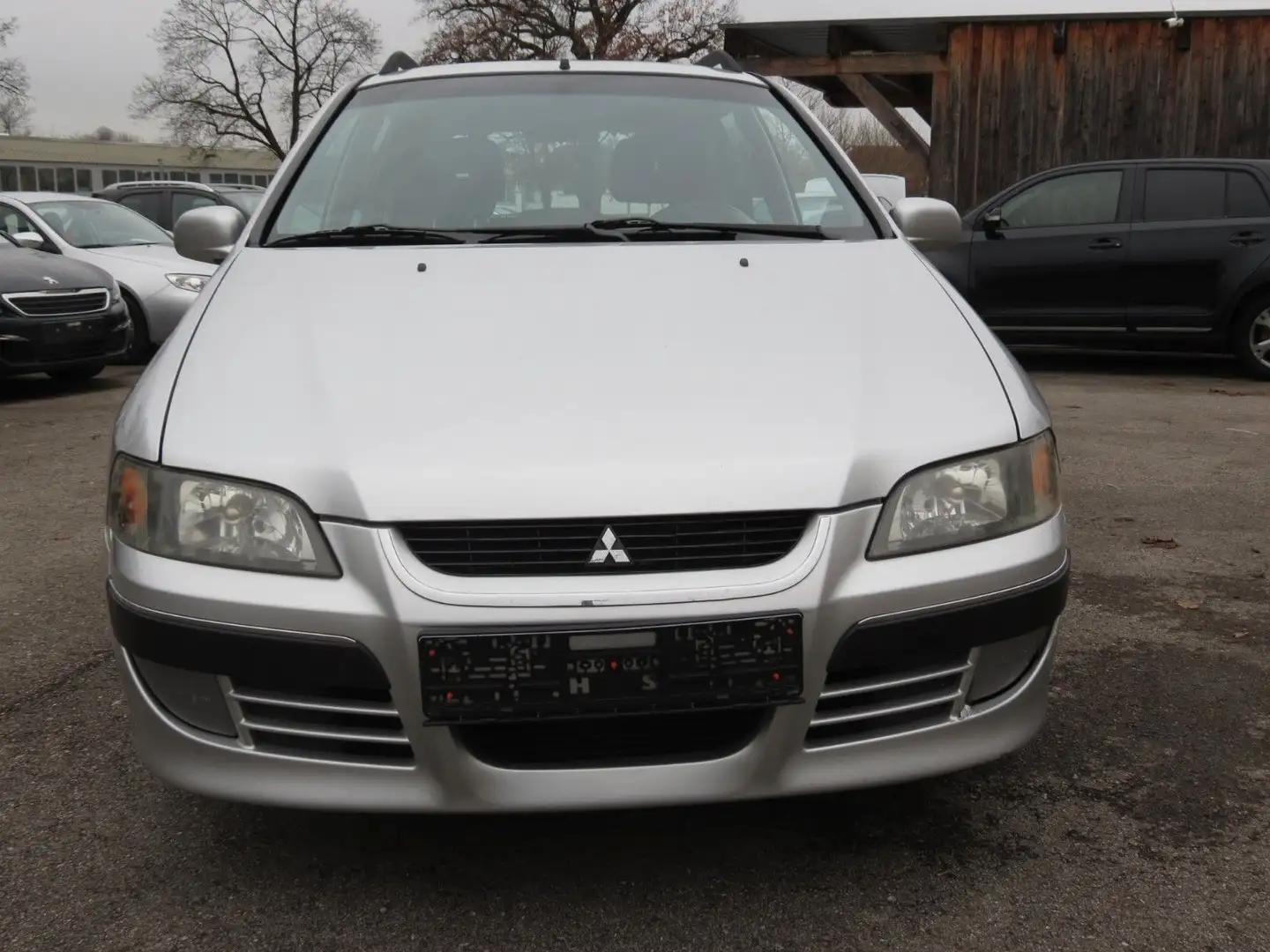 Mitsubishi Space Star 1800 Motion *103`km, TÜV neu, KD neu* Zilver - 2
