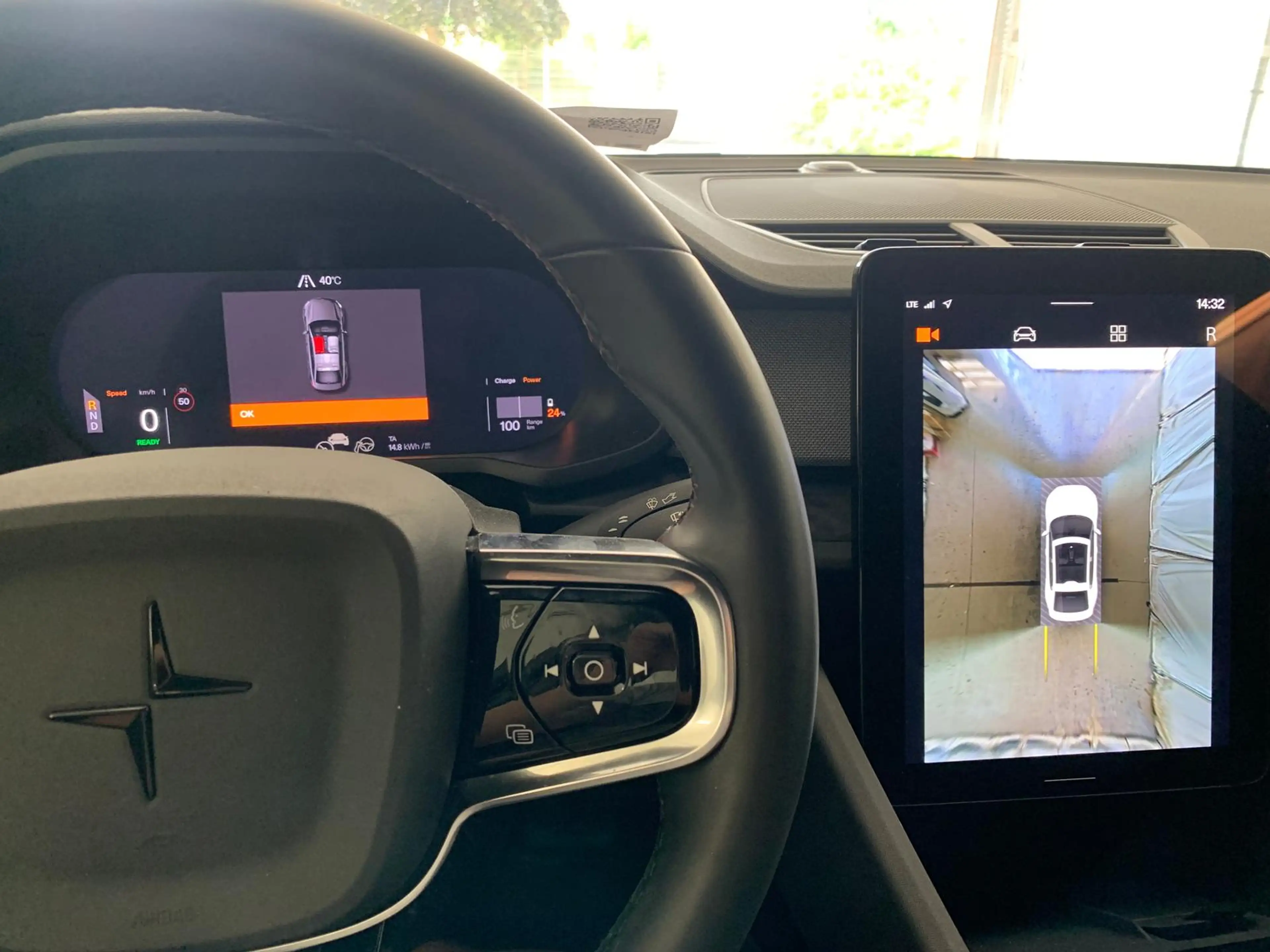 Polestar 2 SM Long Range 78kWh|ACC|360°|Memo|Keyless|19" — photo 12