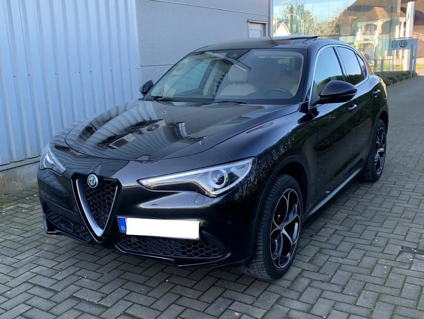 Alfa Romeo Stelvio LUSSO FULL OPTION 4X4 Nero - 1