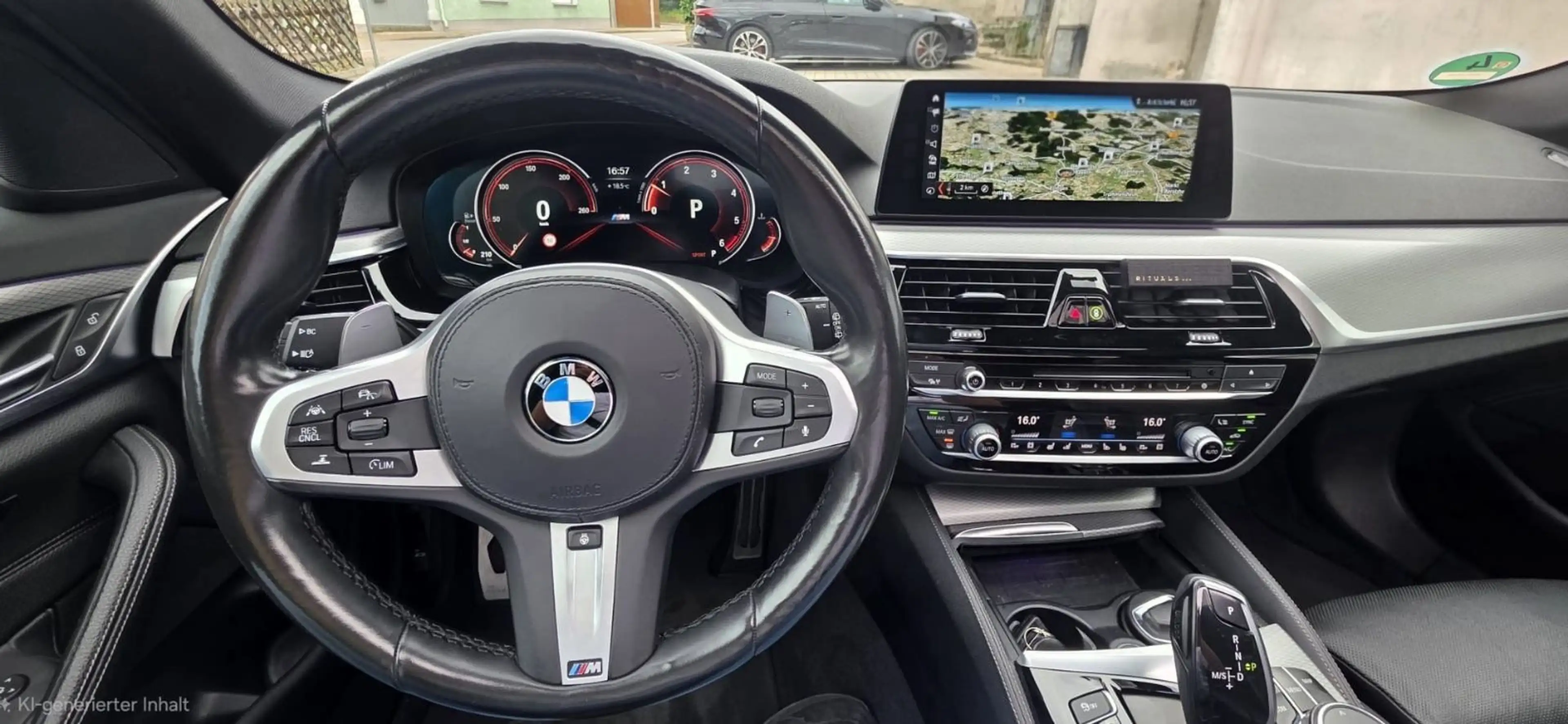 BMW 520 d xDrive M Sport*LED*PANO*LEDER*KAMERA — photo 15