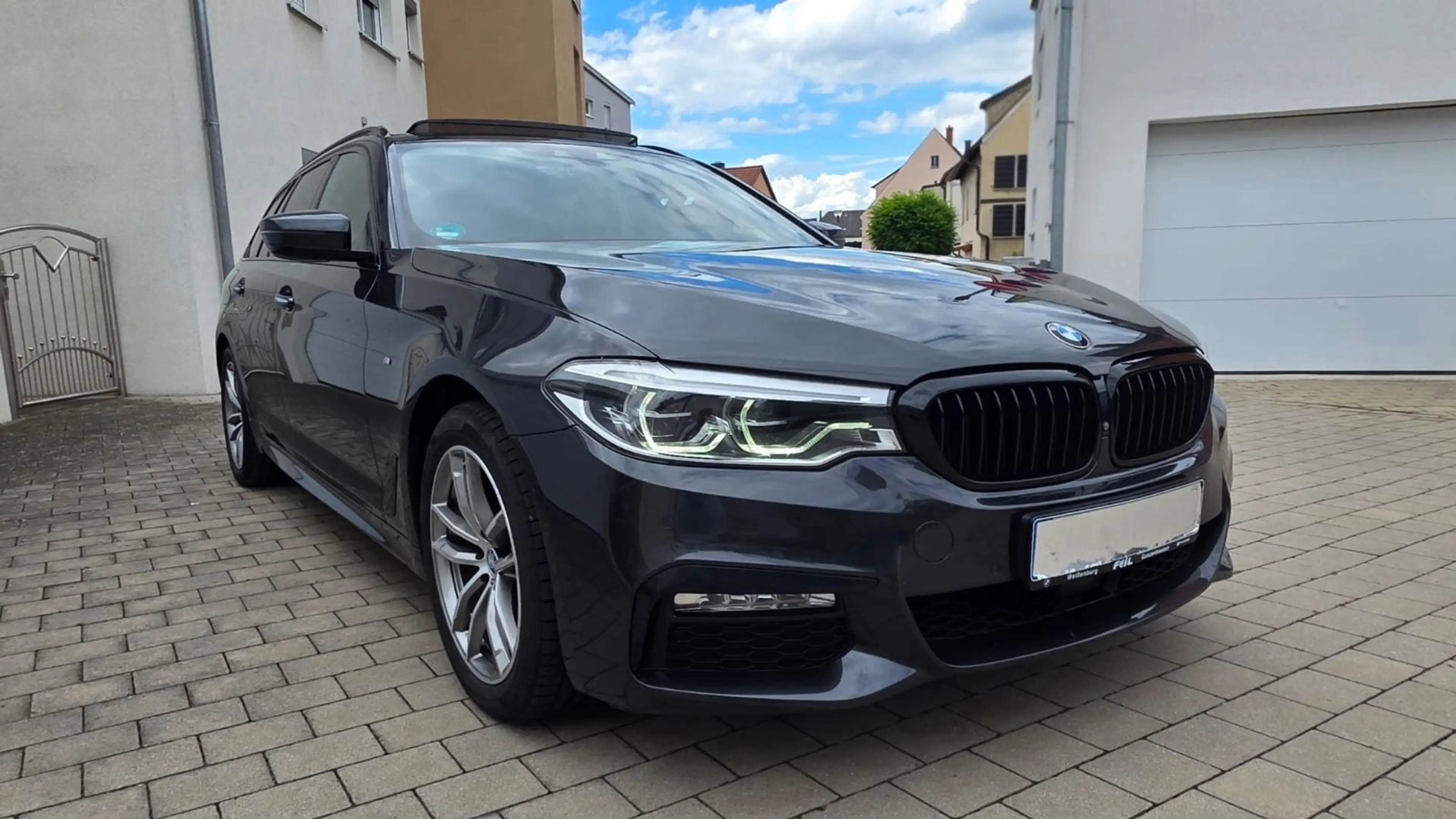 BMW 520 d xDrive M Sport*LED*PANO*LEDER*KAMERA — photo 8