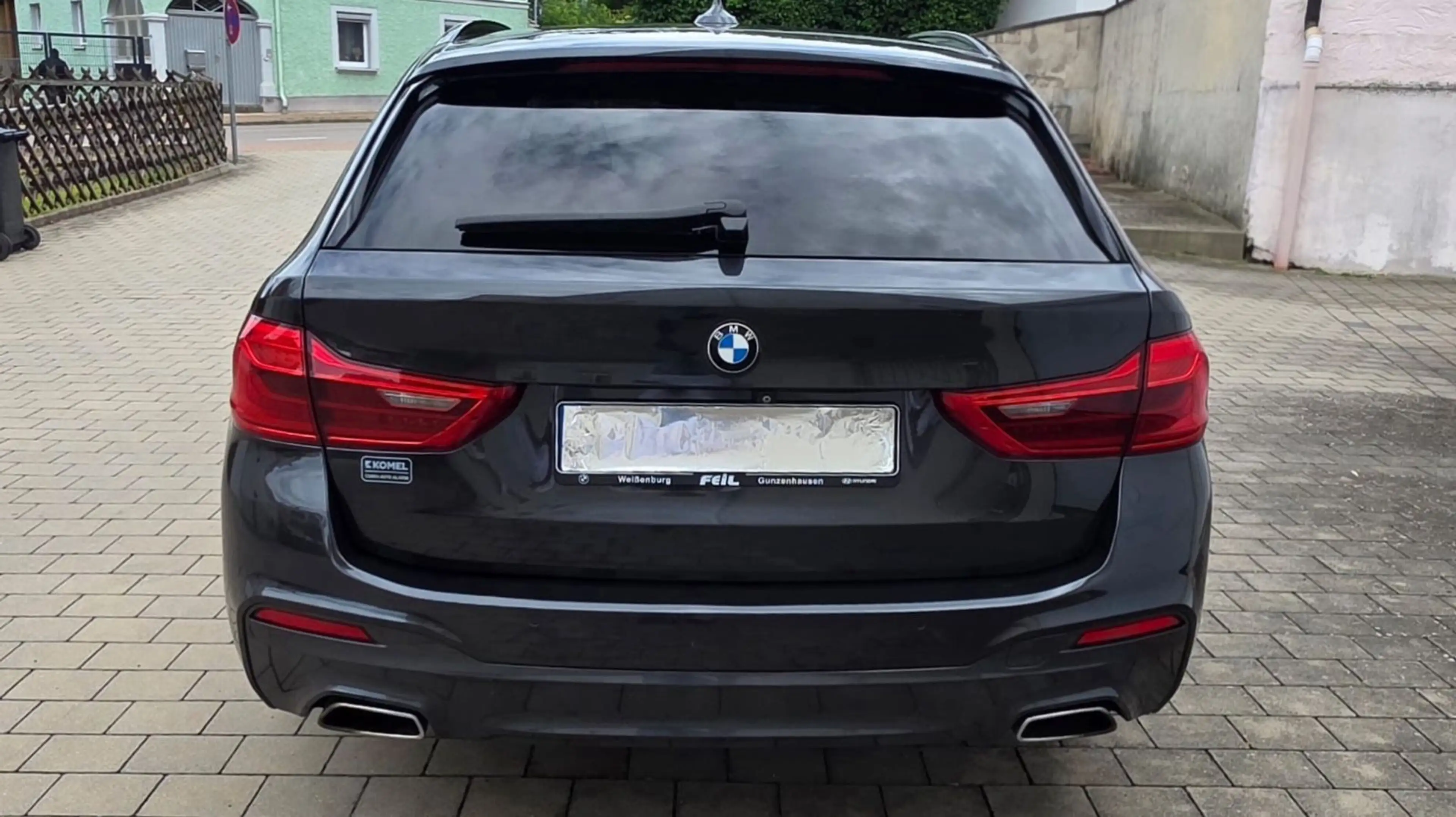 BMW 520 d xDrive M Sport*LED*PANO*LEDER*KAMERA — photo 5