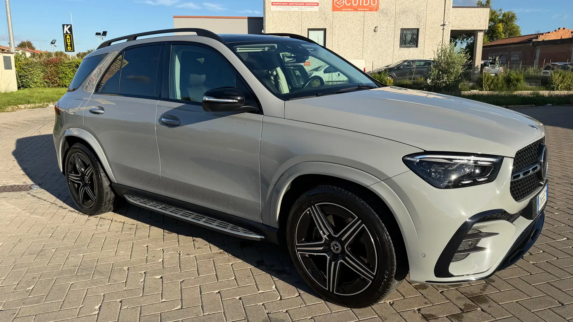 Mercedes-Benz GLE 300 GLE - 2023 d AMG Line Premium Plus 4matic auto Gris - 1