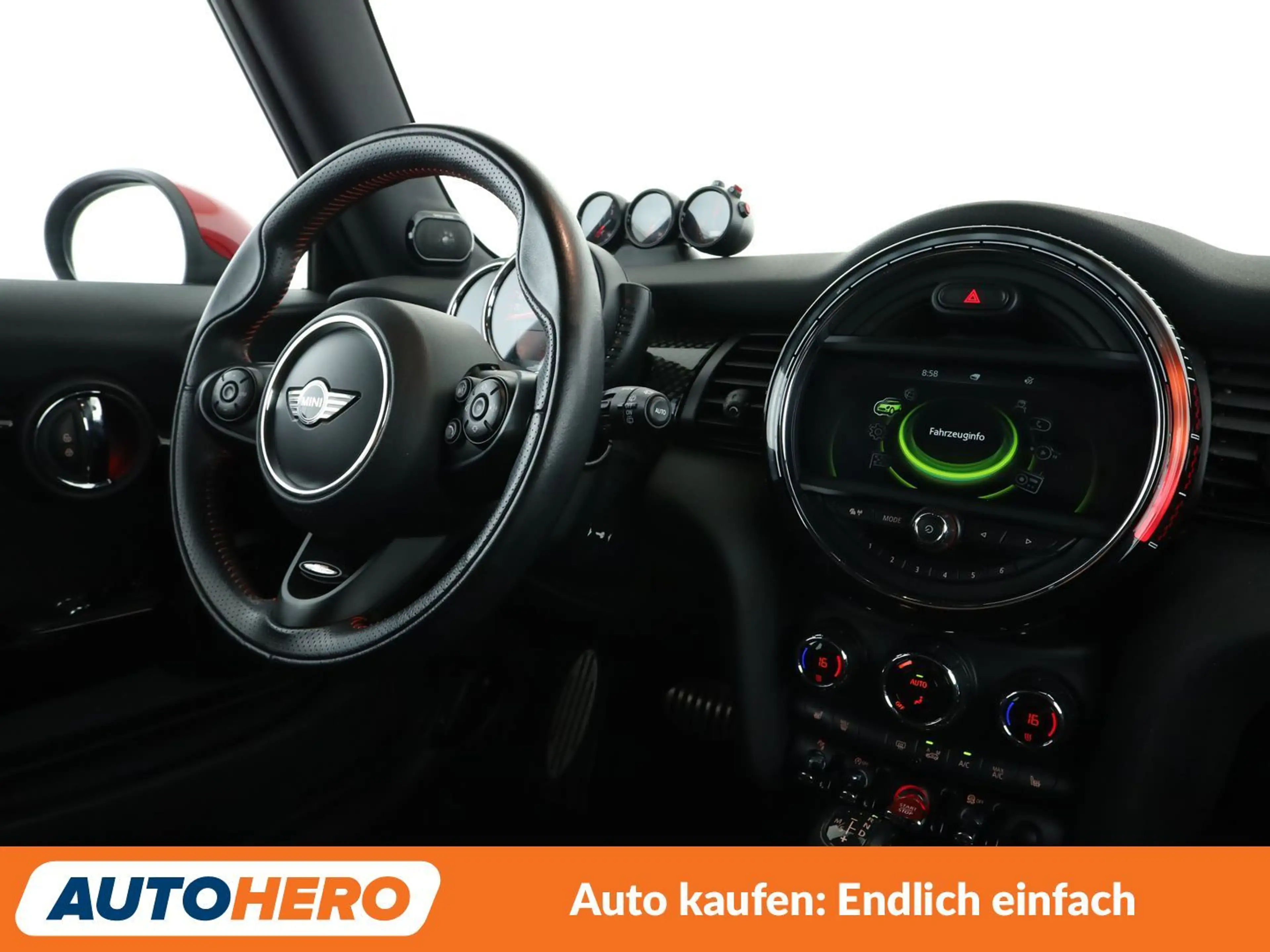 MINI John Cooper Works John Cooper Works Aut.*NAVI*TEMPO*CAM*PDC*SHZ*ALU* — photo 13