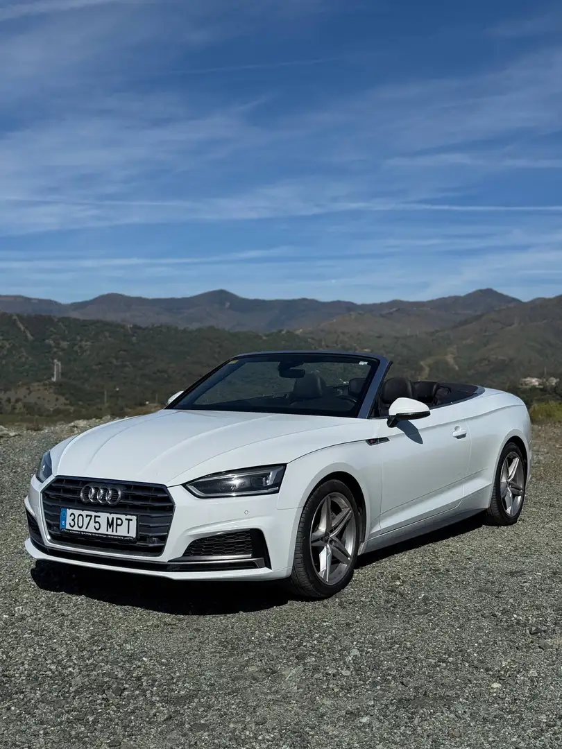Audi A5 Cabrio 2.0 TDI S tronic sport - 2