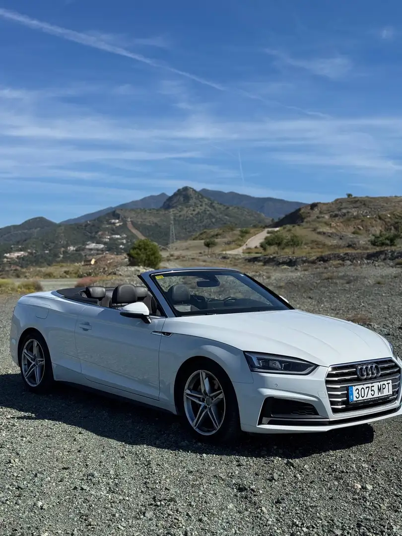 Audi A5 Cabrio 2.0 TDI S tronic sport - 1