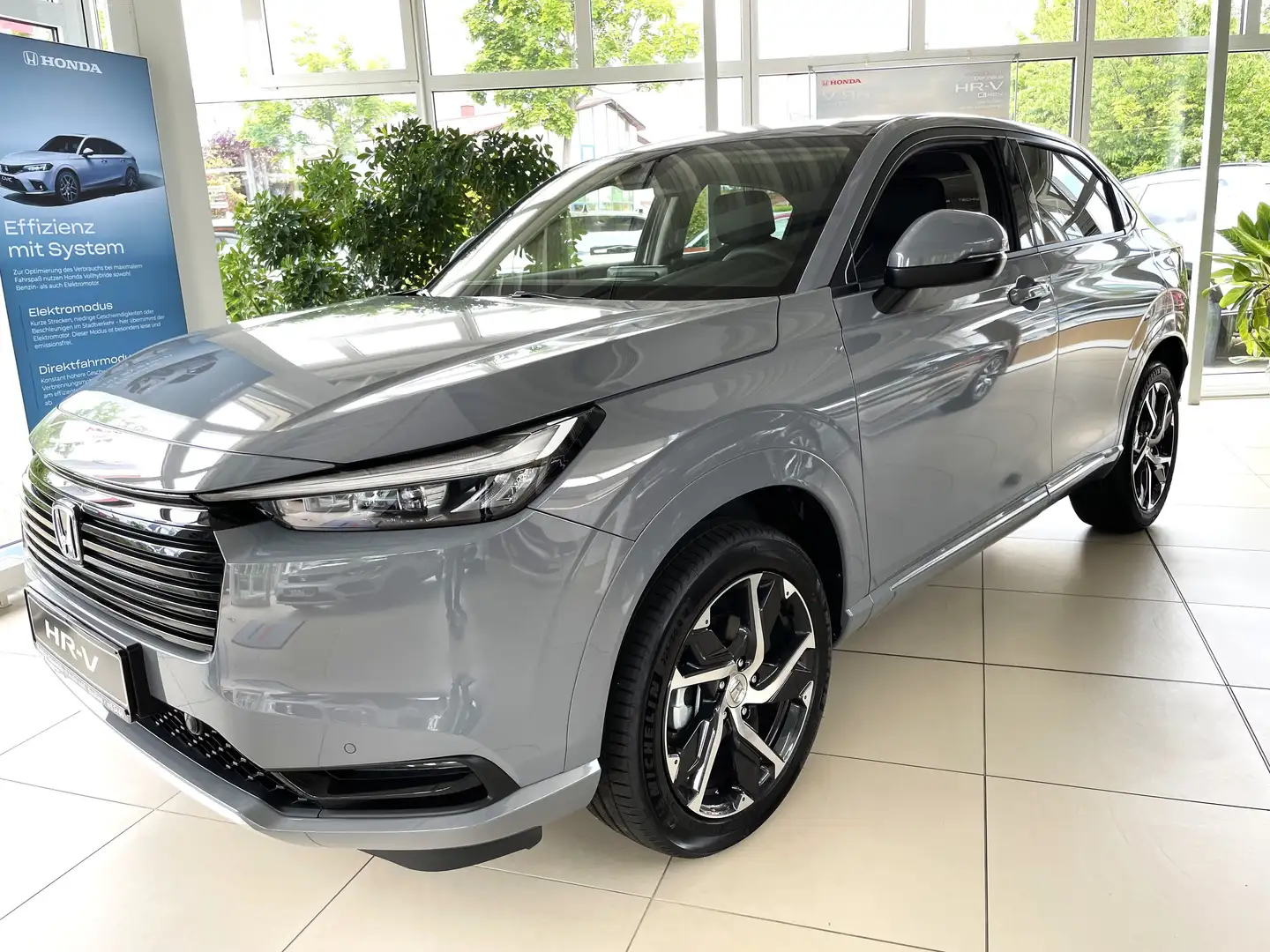 Honda HR-V e:HEV 1.5 i-MMD Hybrid Advance Plus Gris - 2