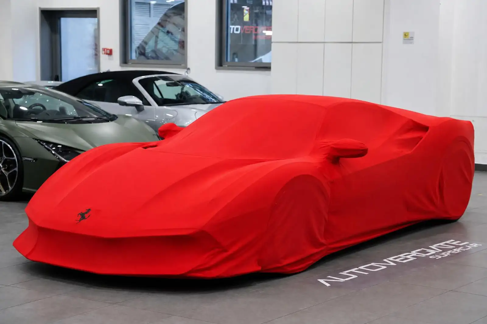 Ferrari Spider|+ IVA|ASSETTO FIORANO|FULL CARBON