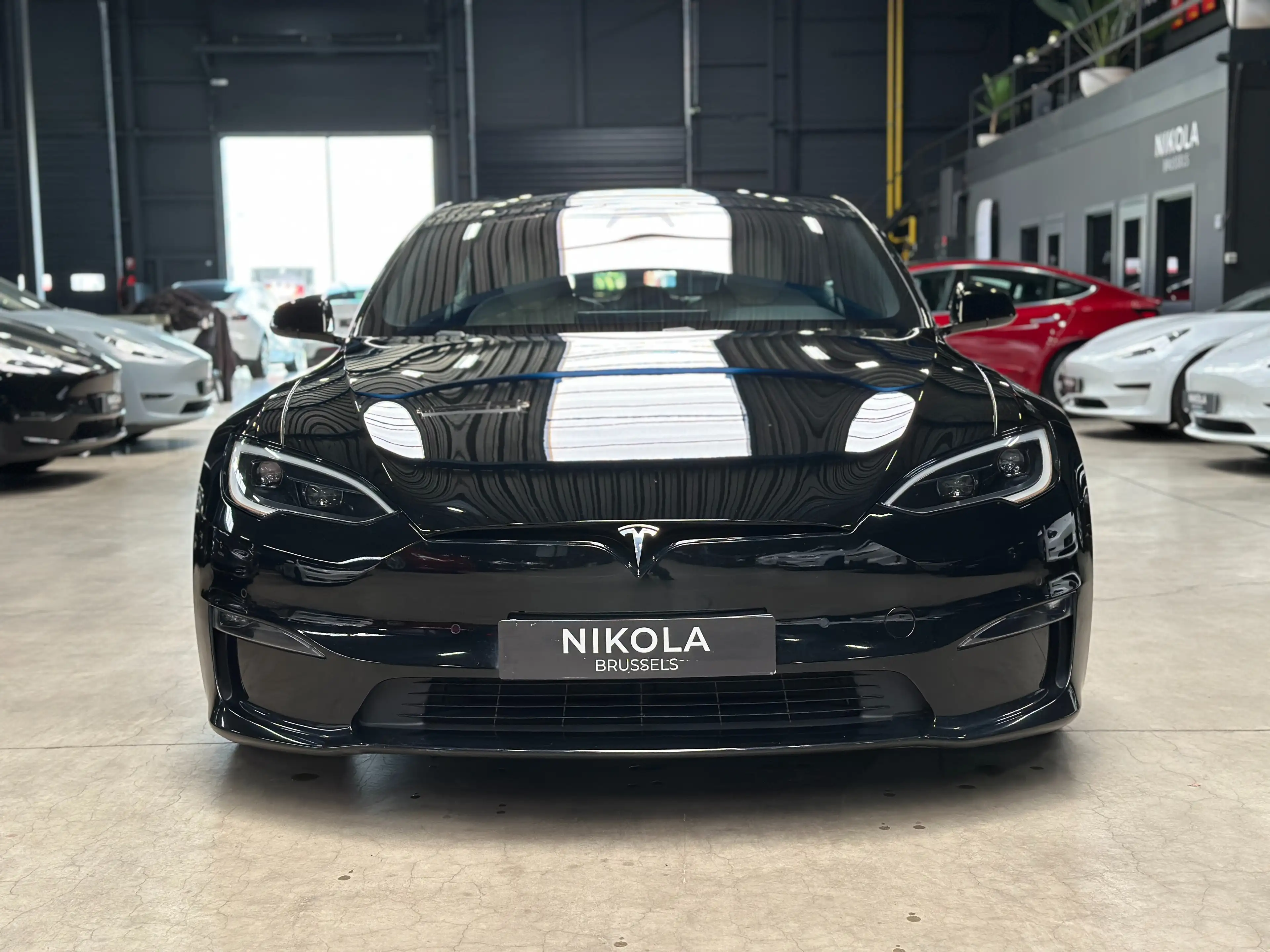 Tesla Model S DUAL MOTOR - TAN INTERIOR - ENHANCED AP — photo 7