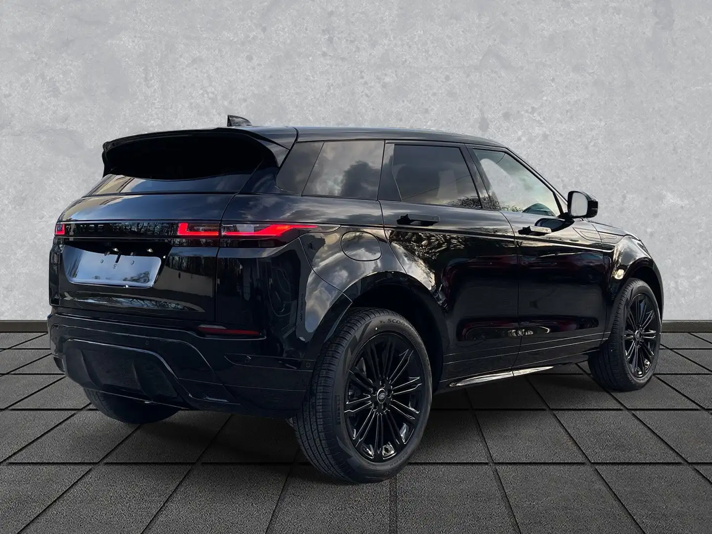Land Rover Range Rover Evoque Range Rover Evoque D200 Dyn. SE 20"Black+WinterP Schwarz - 2