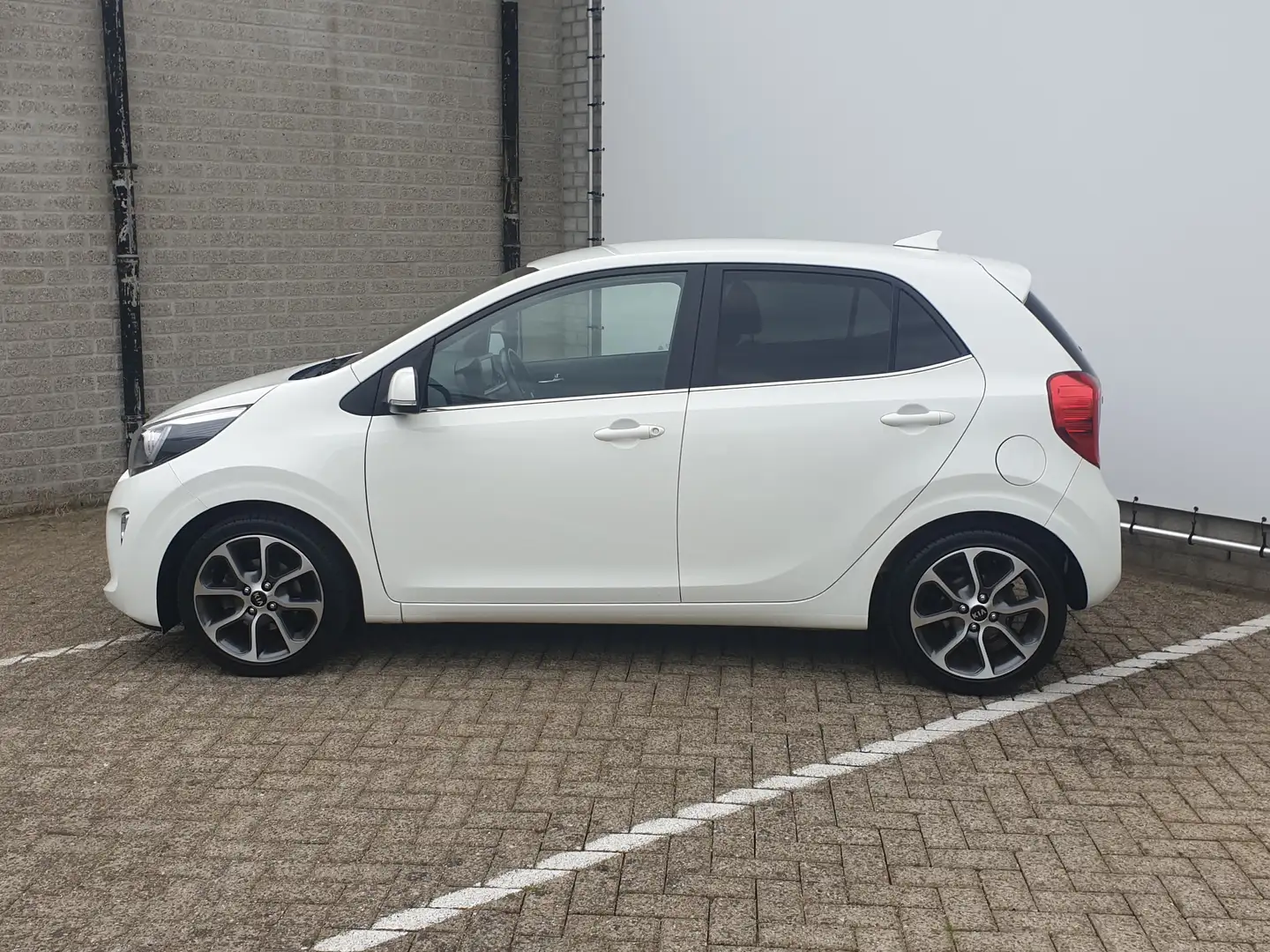 Kia Picanto 1.0 CVVT Design Edition | Achterbank in delen neer Blanco - 2