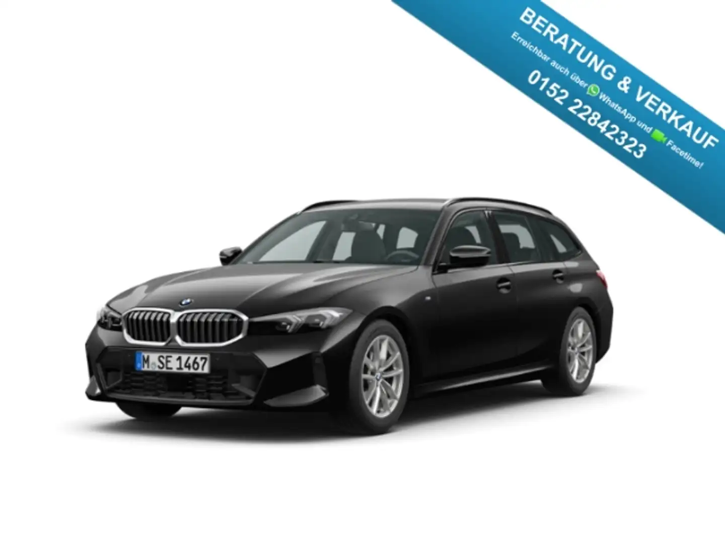 BMW 330 I XDRIVE Sportpaket Navi Digitales Cockpit Soundsy Nero - 1
