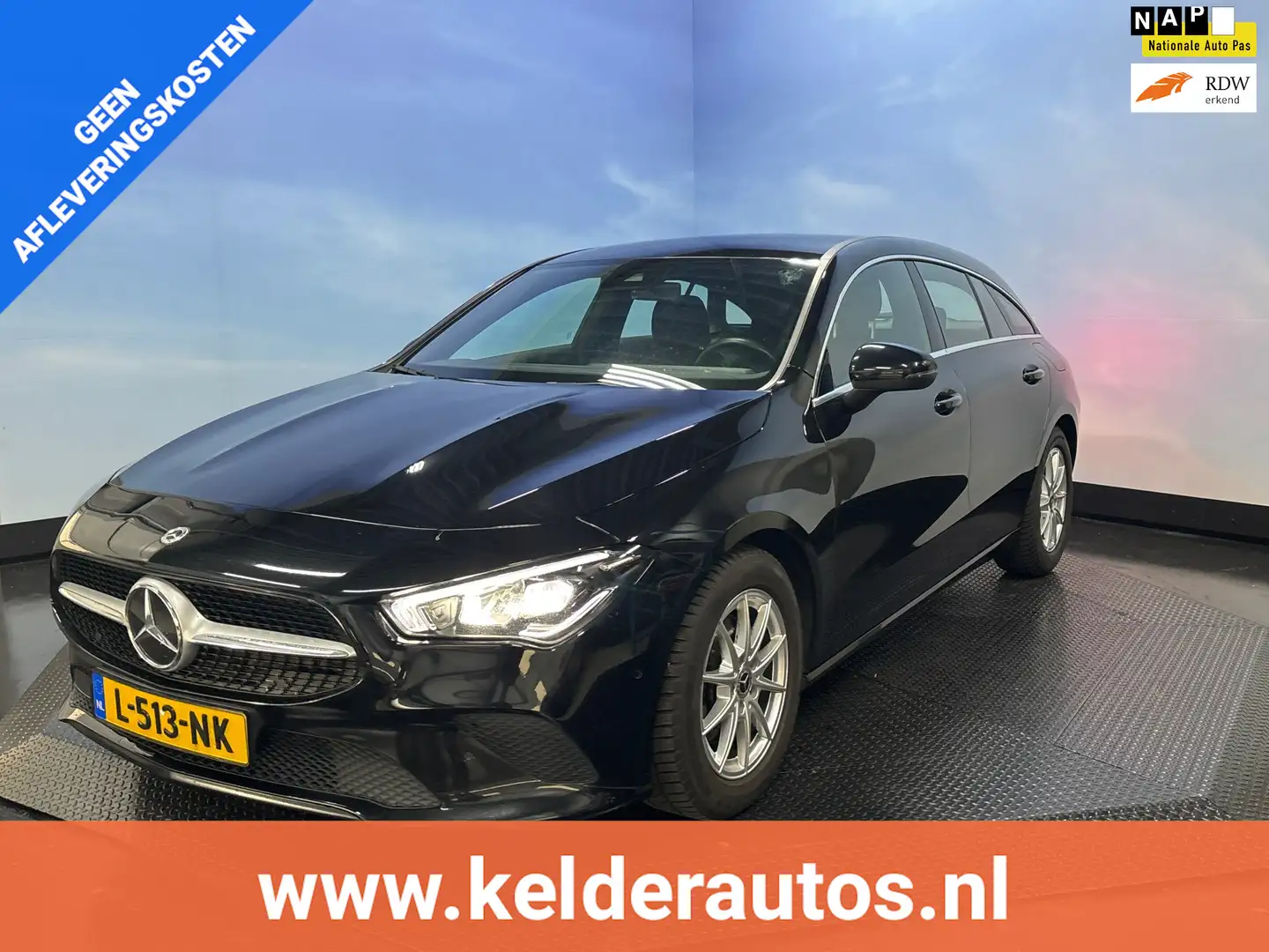 Mercedes-Benz CLA 200 Shooting Brake Business Solution Zwart - 1