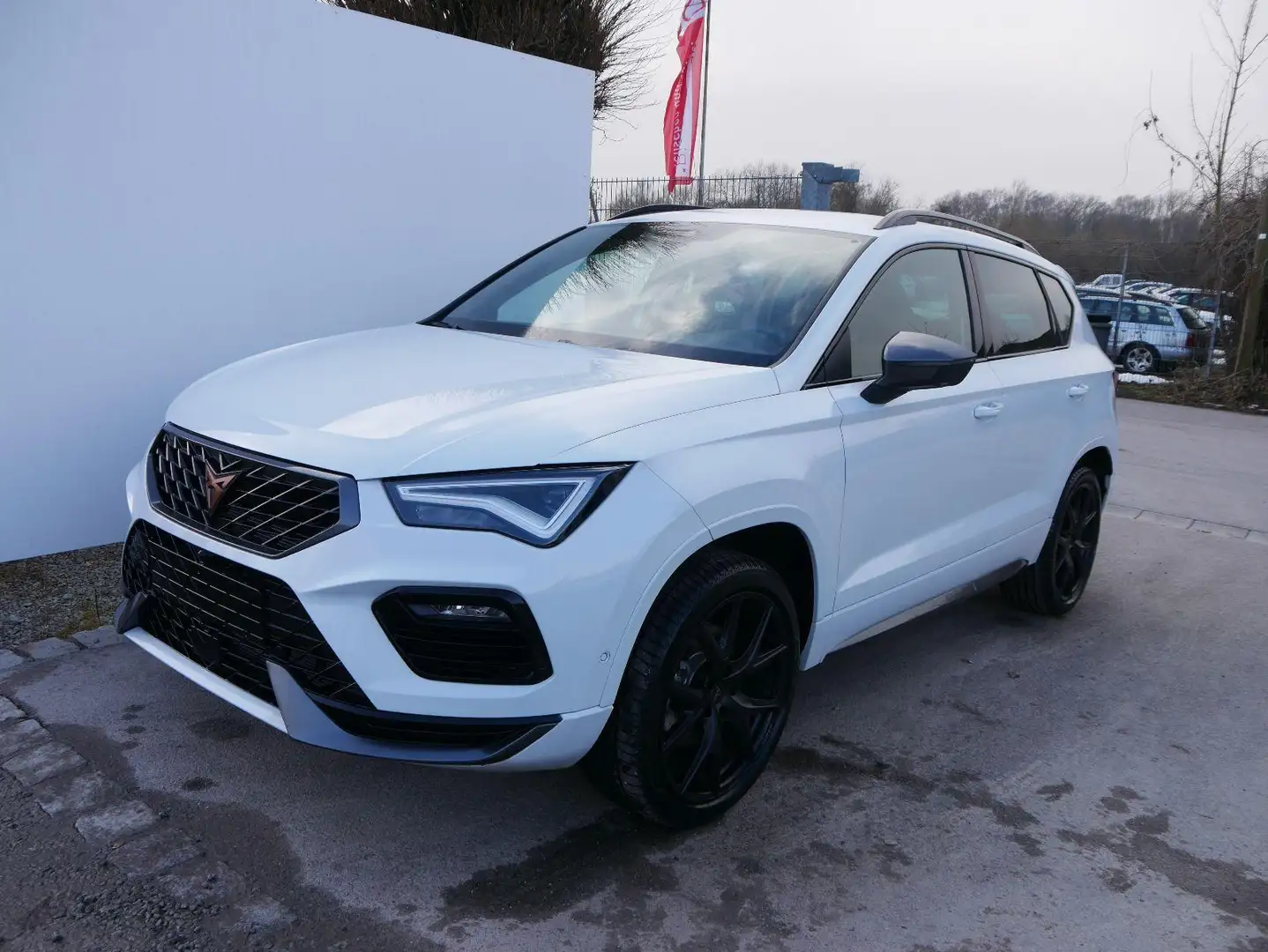 CUPRA Ateca 2,0 TSI DSG 4x4*AHK-SCHWENKBAR*NAVI*PDC*KAMERA*... Weiß - 1