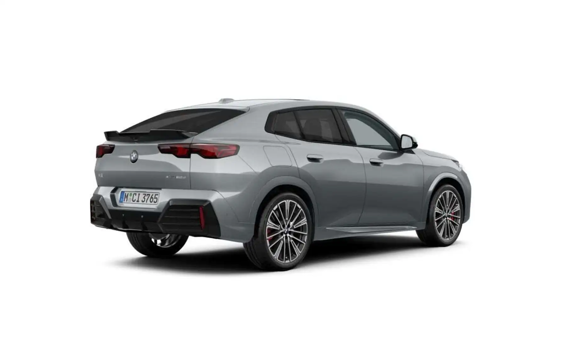 BMW X2 xDrive20d   M Sportpaket Gris - 2