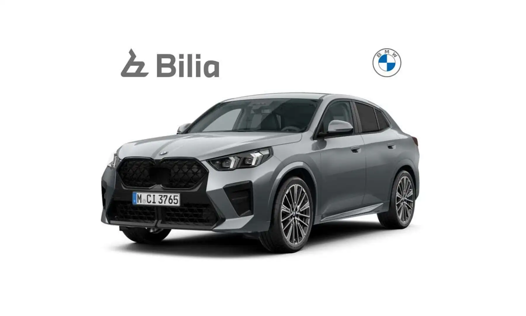 BMW X2 xDrive20d   M Sportpaket Gris - 1