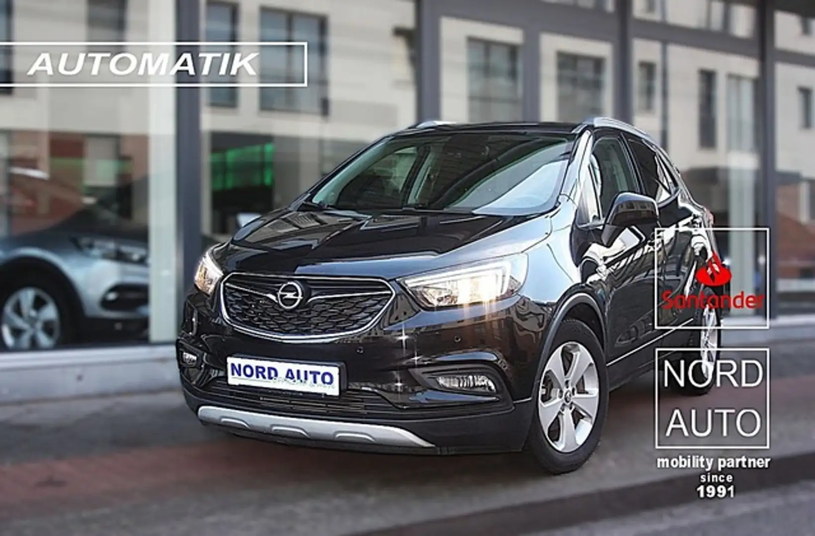 Opel Mokka X 1.4 ACTIVE Autom Media/KAM/Pdc/Temp/1.Hd Noir - 1