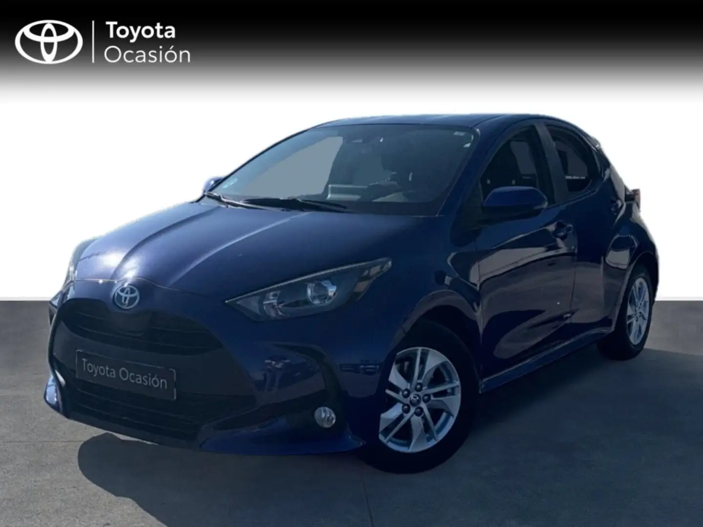 Toyota Yaris 120H 1.5 Active Tech Azul - 1
