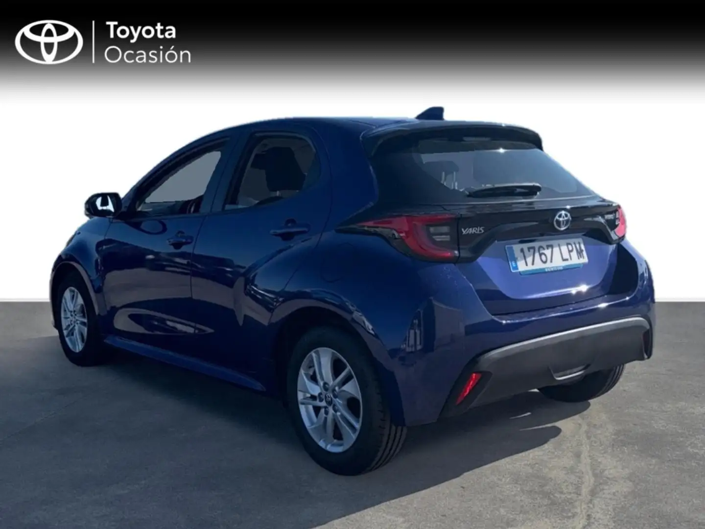 Toyota Yaris 120H 1.5 Active Tech Azul - 2