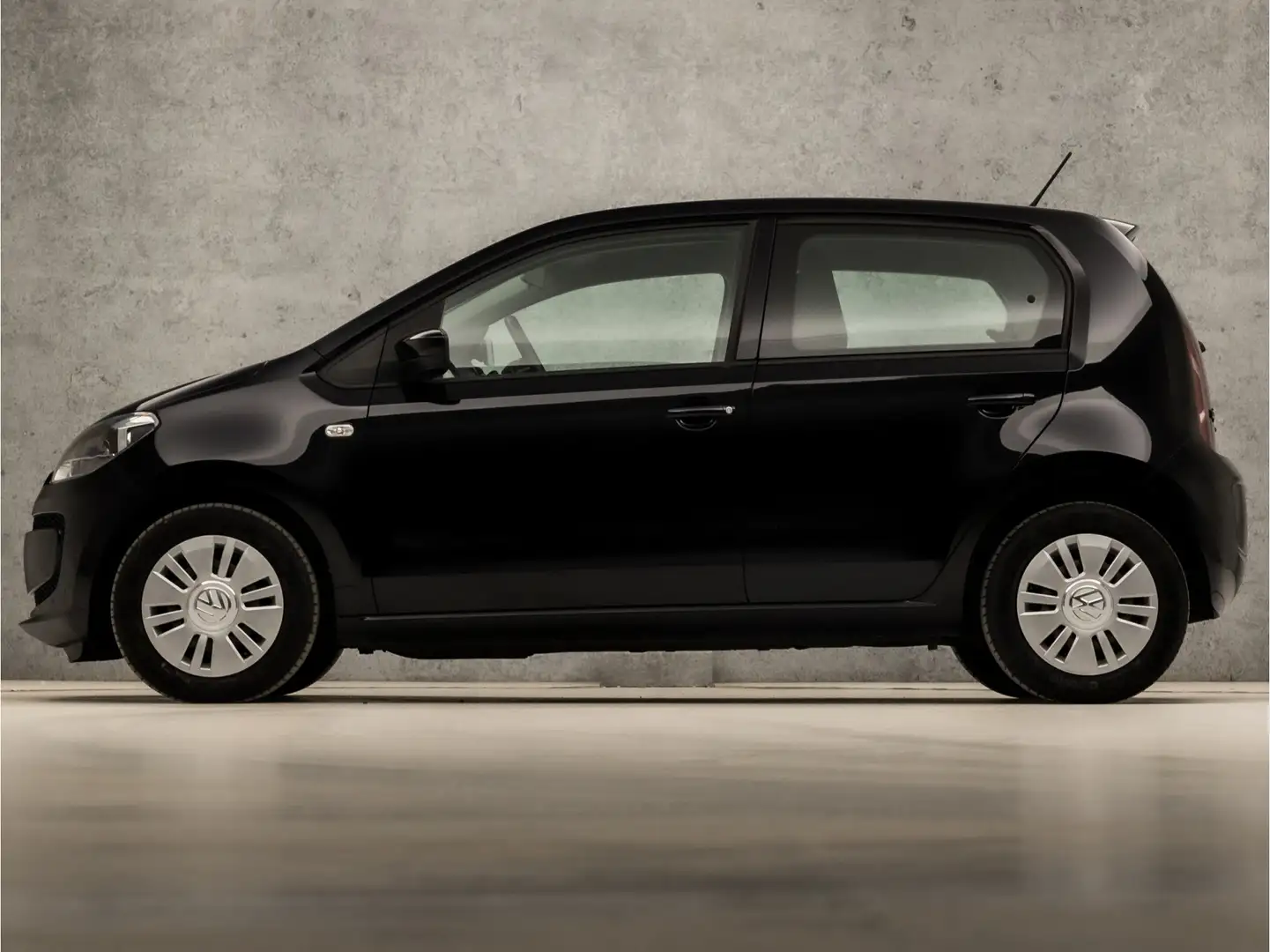 Volkswagen up! 1.0 move up! BlueMotion (NAVIGATIE, 5 DEURS, AIRCO Negro - 2