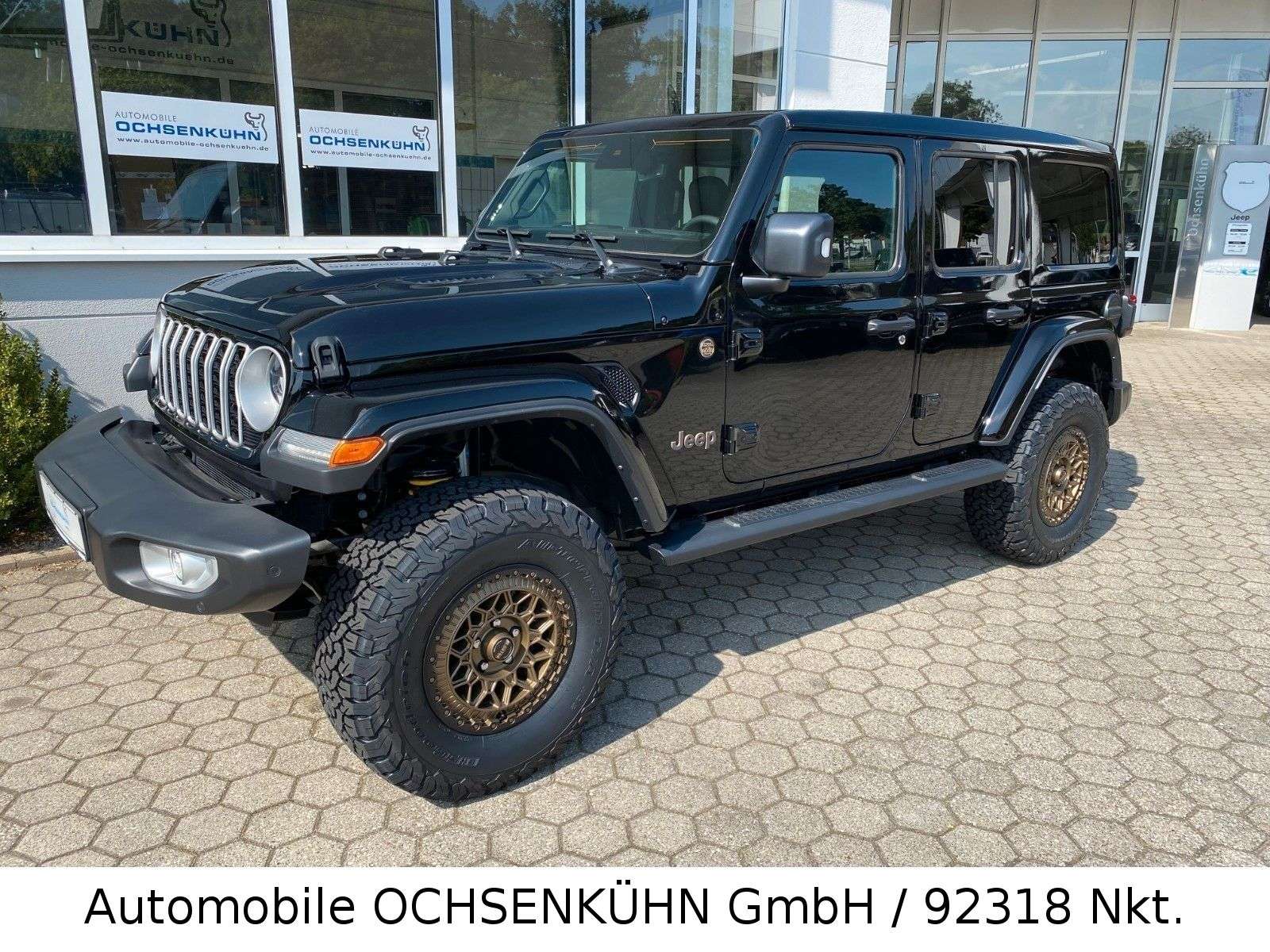 Second hand Jeep Wrangler 2.0
