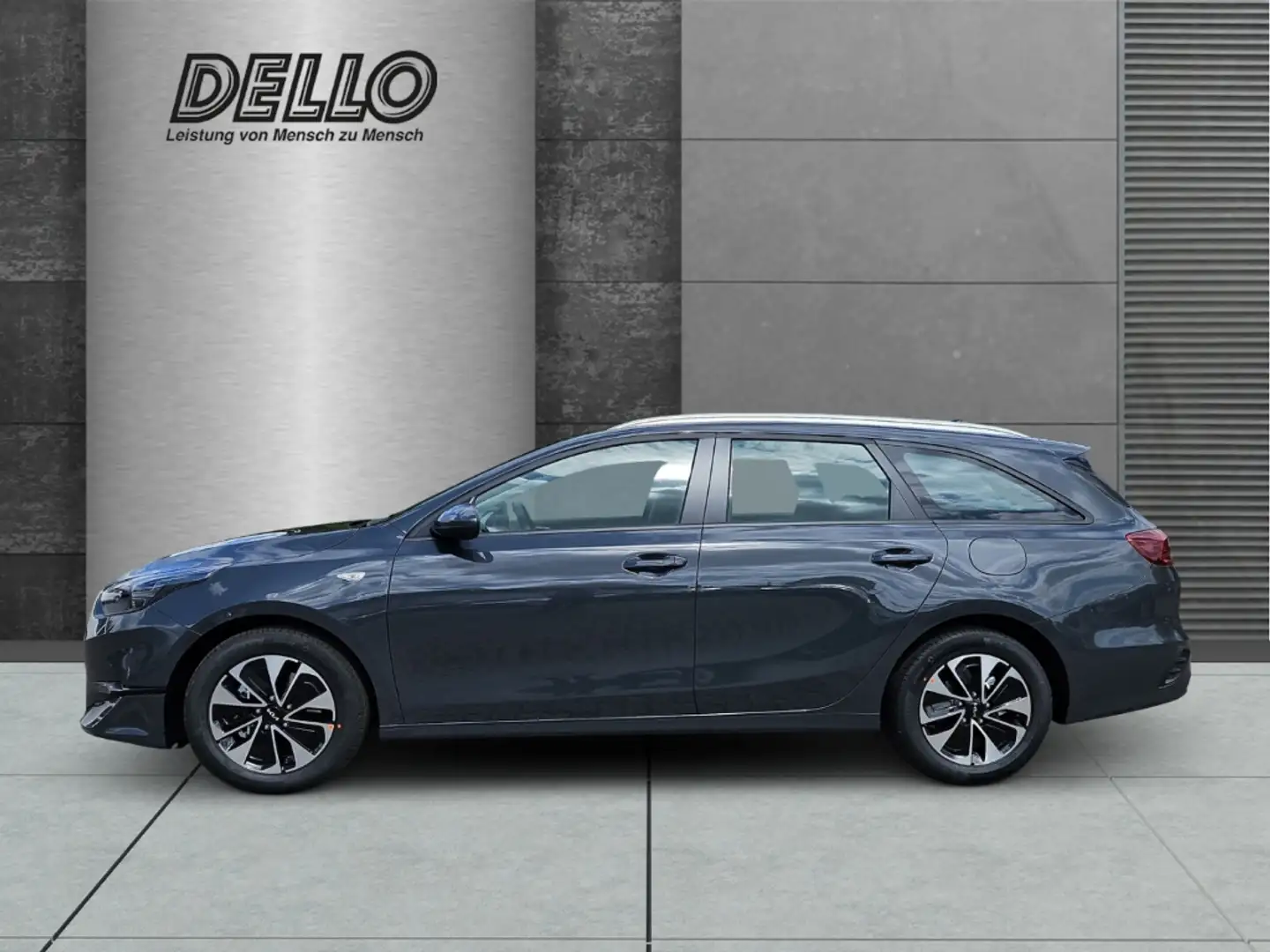 Kia Ceed SW / cee'd SW 1.0T Park Distance Control Sitzheizung Navigations Grijs - 2