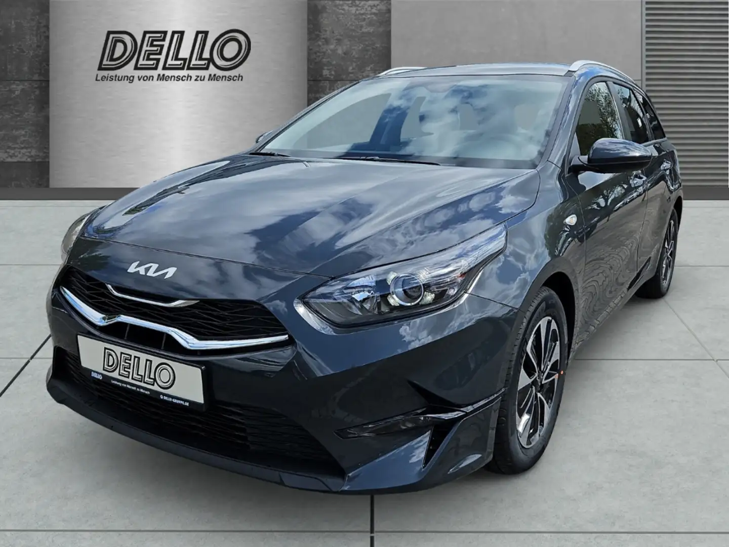 Kia Ceed SW / cee'd SW 1.0T Park Distance Control Sitzheizung Navigations Grijs - 1
