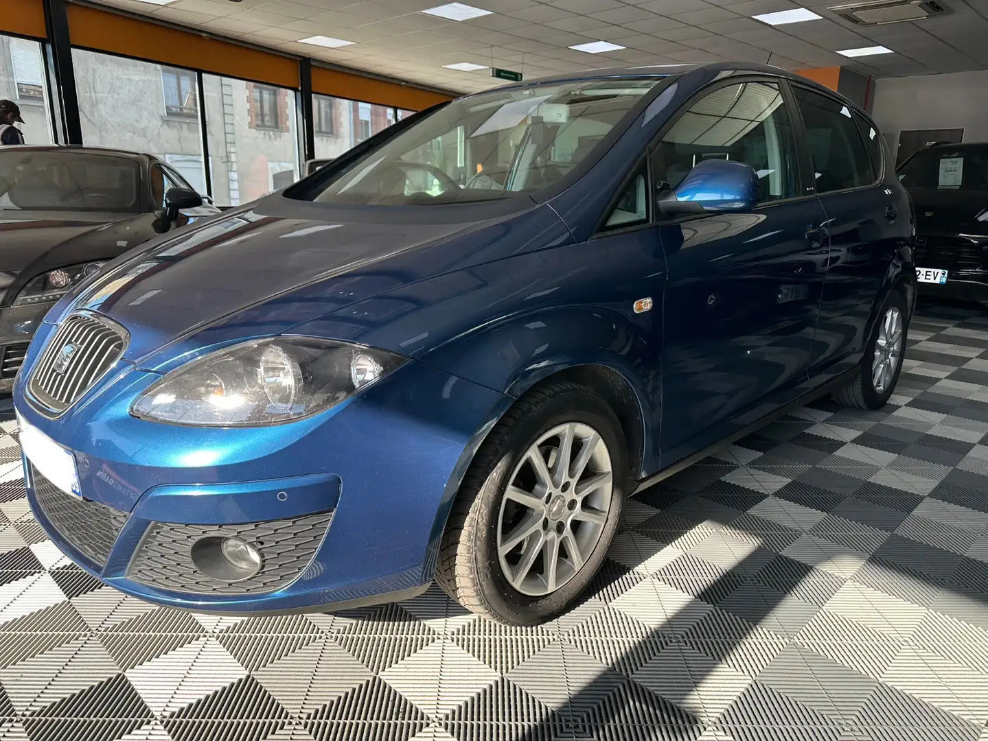SEAT Altea Stylance / Style Blau - 2