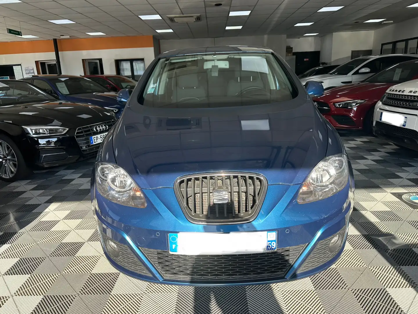 SEAT Altea Stylance / Style Blau - 1
