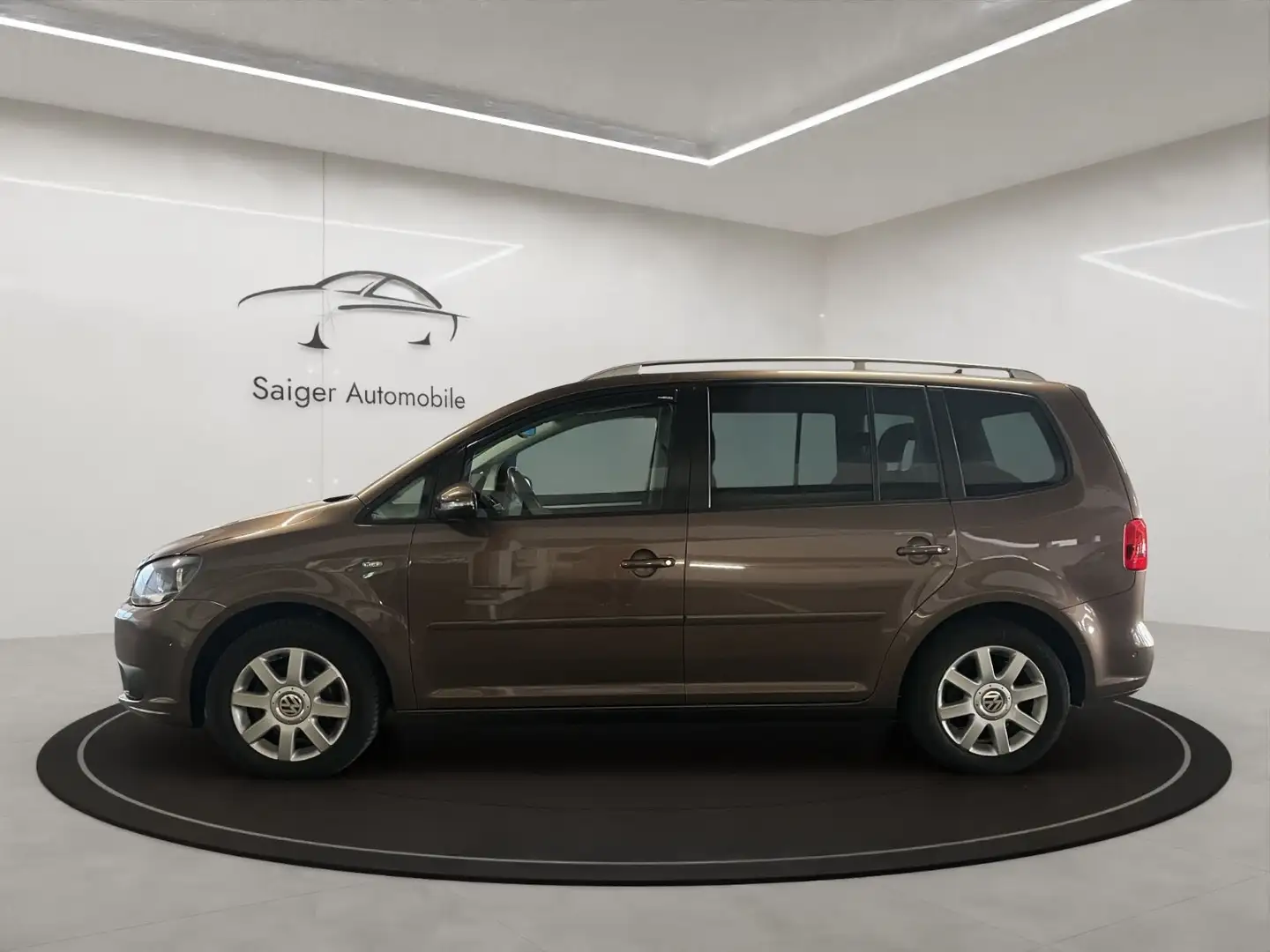 Volkswagen Touran Life  Standheiz Shz Sch Pdc Ahk 7Sitzer Braun - 2