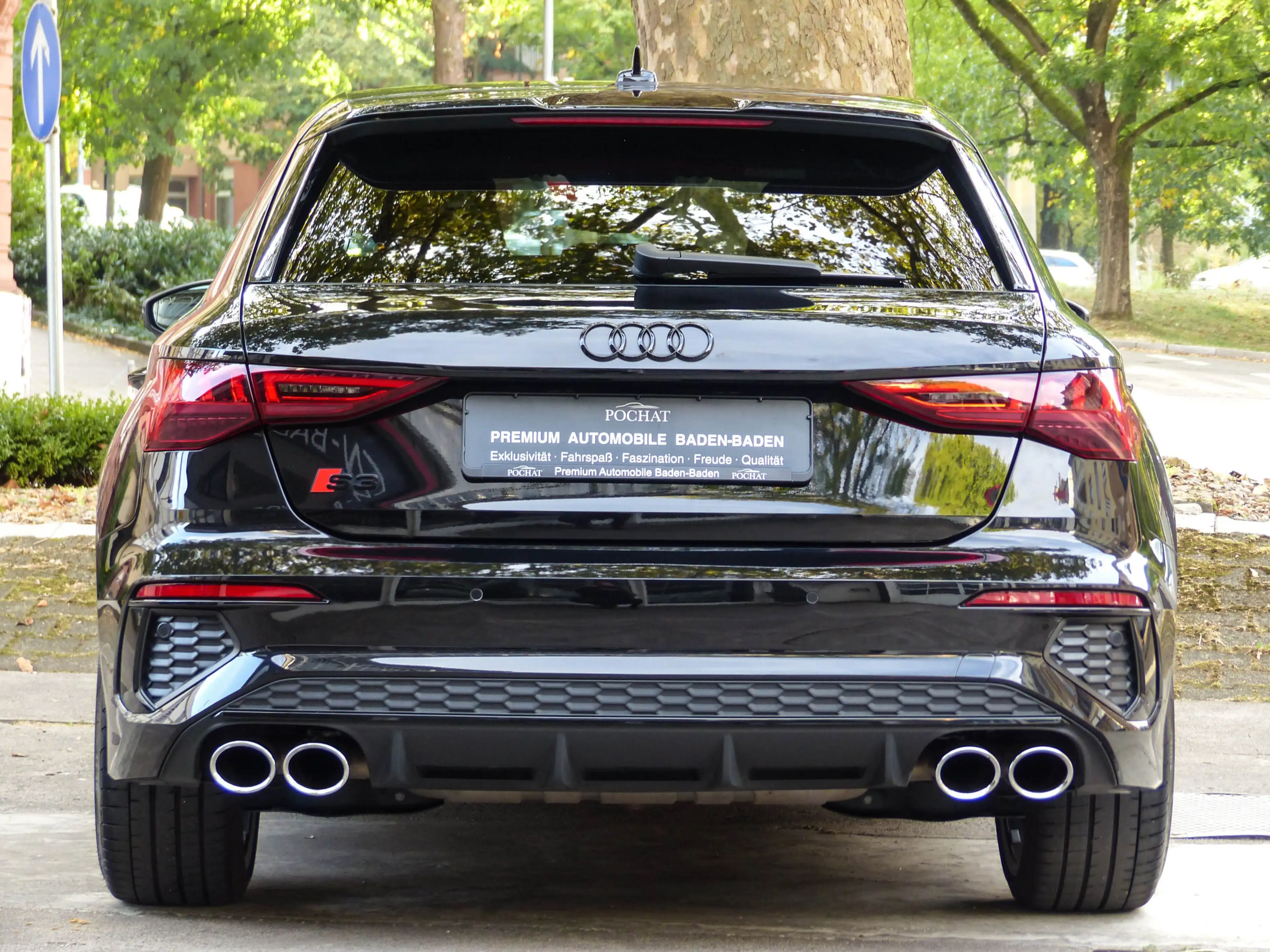 Audi S3 2.0TFSI quattro S-Line Sportback Exklusiv*ACC — photo 6