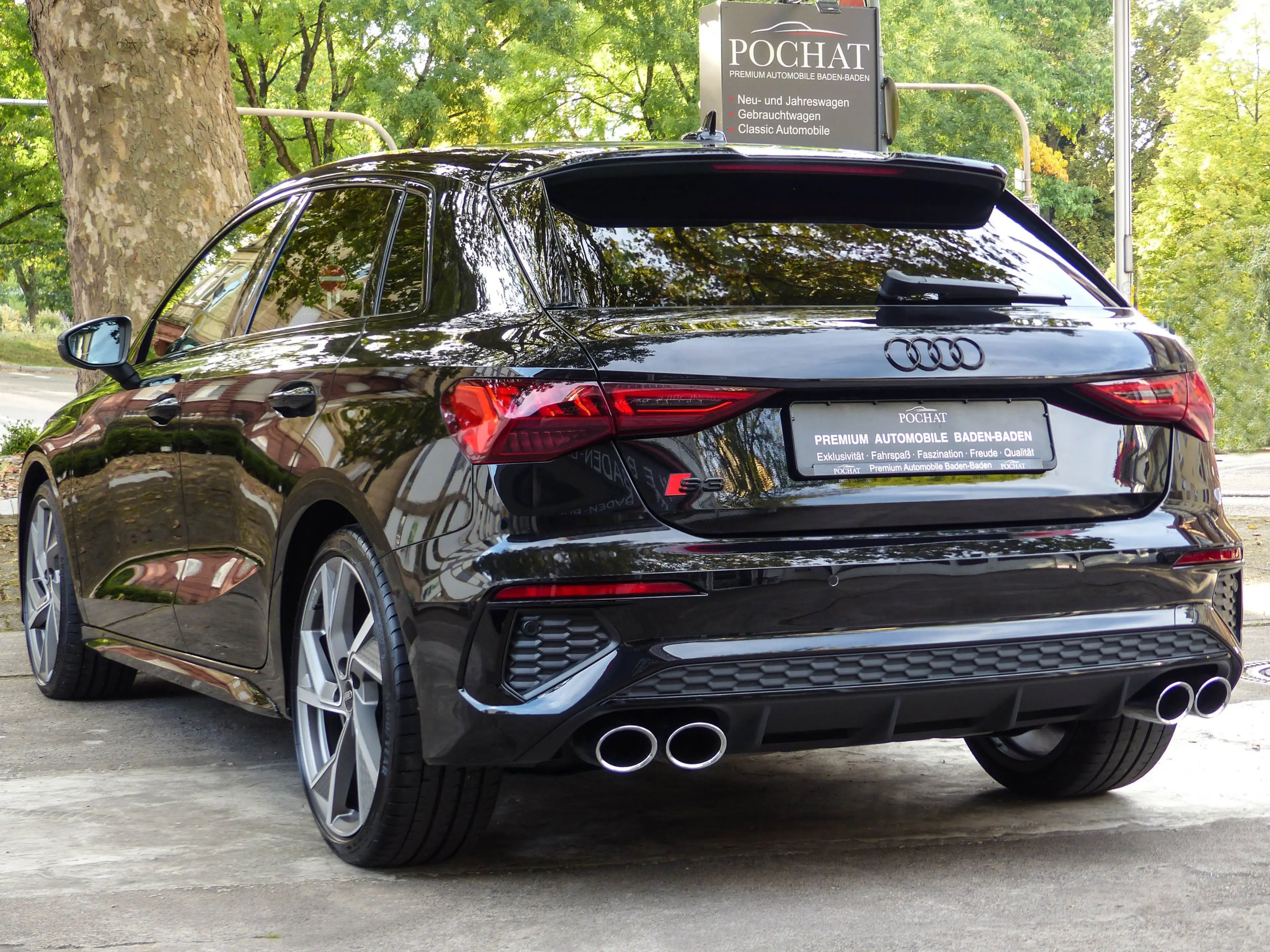 Audi S3 2.0TFSI quattro S-Line Sportback Exklusiv*ACC — photo 7