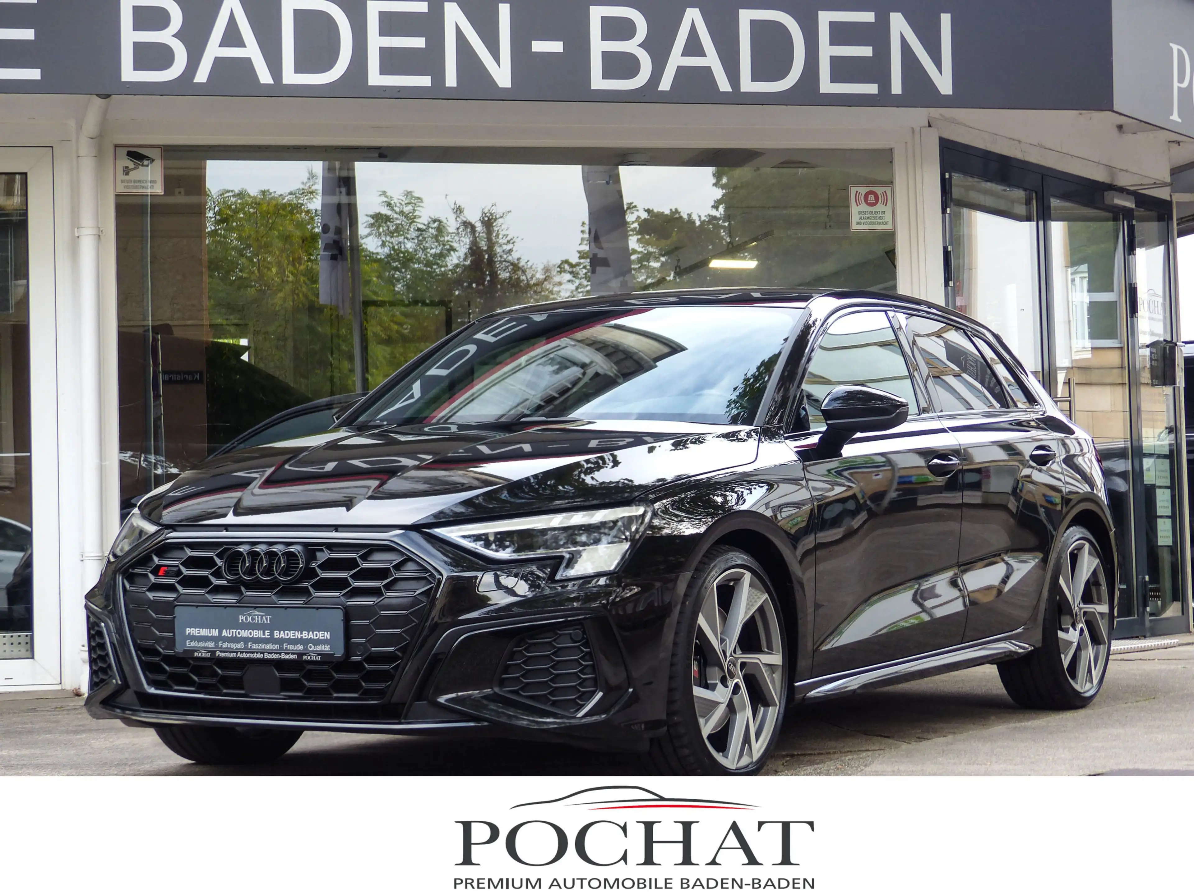 Audi S3 2.0TFSI quattro S-Line Sportback Exklusiv*ACC