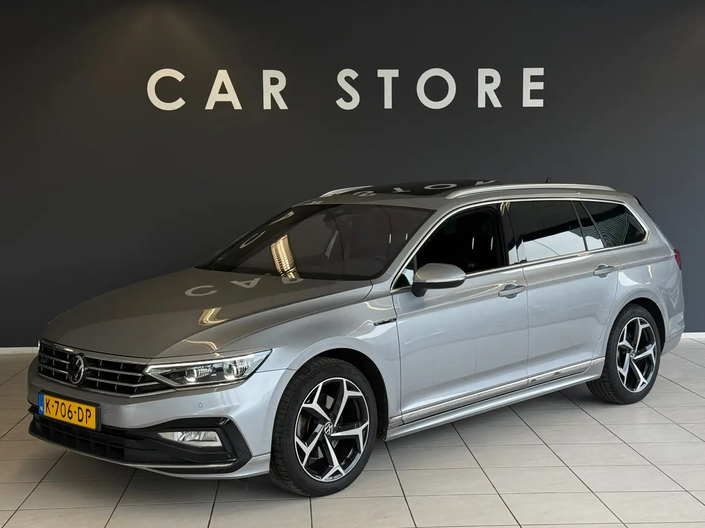 Volkswagen Passat Variant 1.5 TSI DSG R-Line Business + Pano|Leder|ACC|Deale Grau - 1