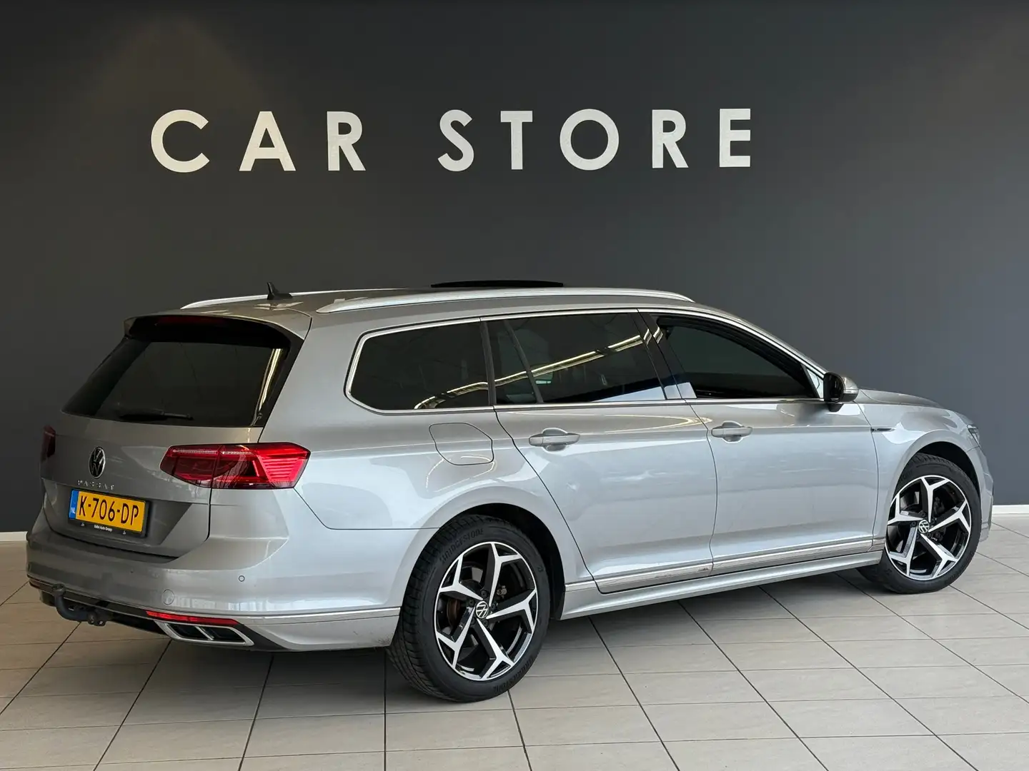 Volkswagen Passat Variant 1.5 TSI DSG R-Line Business + Pano|Leder|ACC|Deale Grau - 2