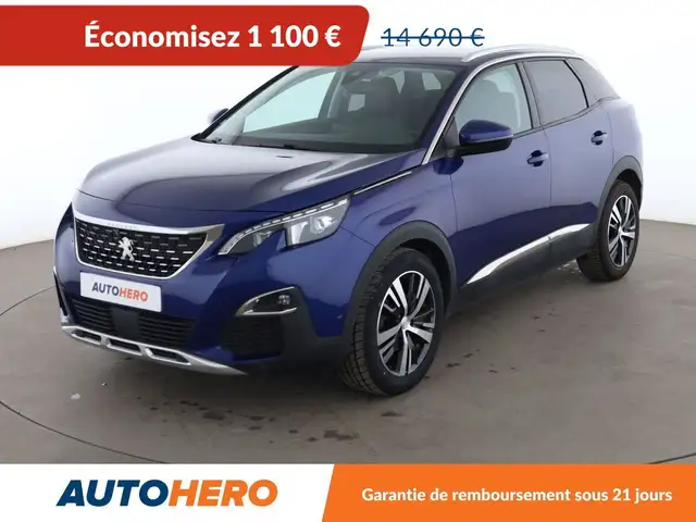 2020 Peugeot 3008 in Blue for sale