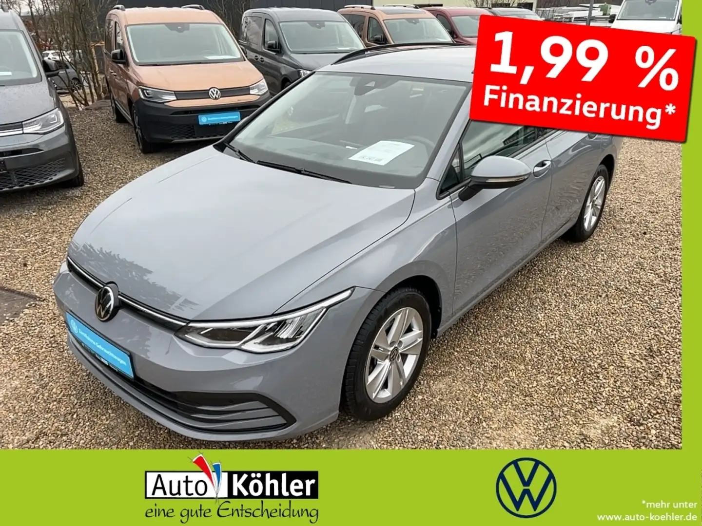 Volkswagen Golf Variant Life TSi Aktionspreis! Gültig nur bis zum 28 Juni! Grau - 1
