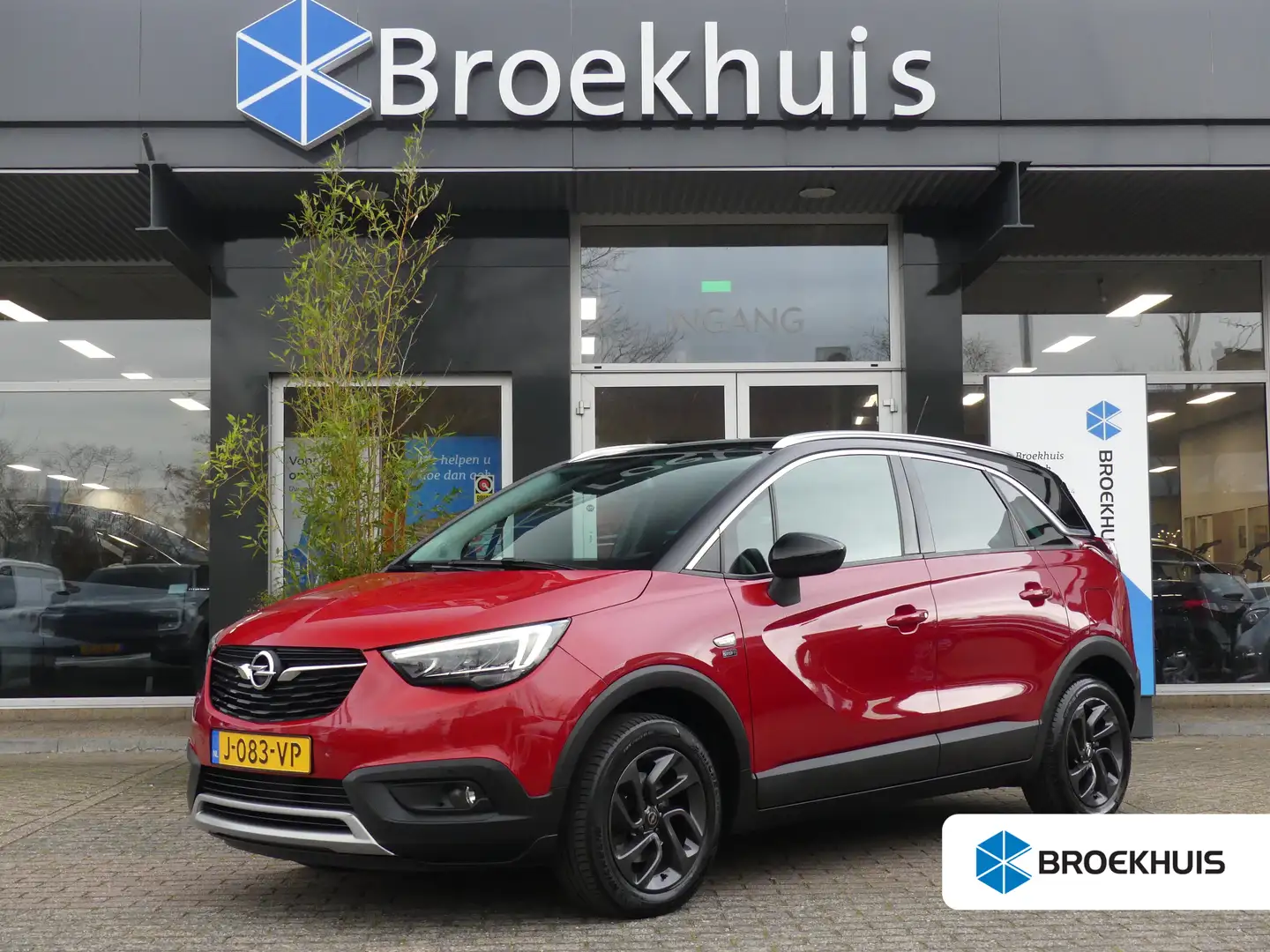 Opel Crossland X 1.2 Turbo 110PK Edition 2020 | CAMERA | PARKEERSEN Rood - 1