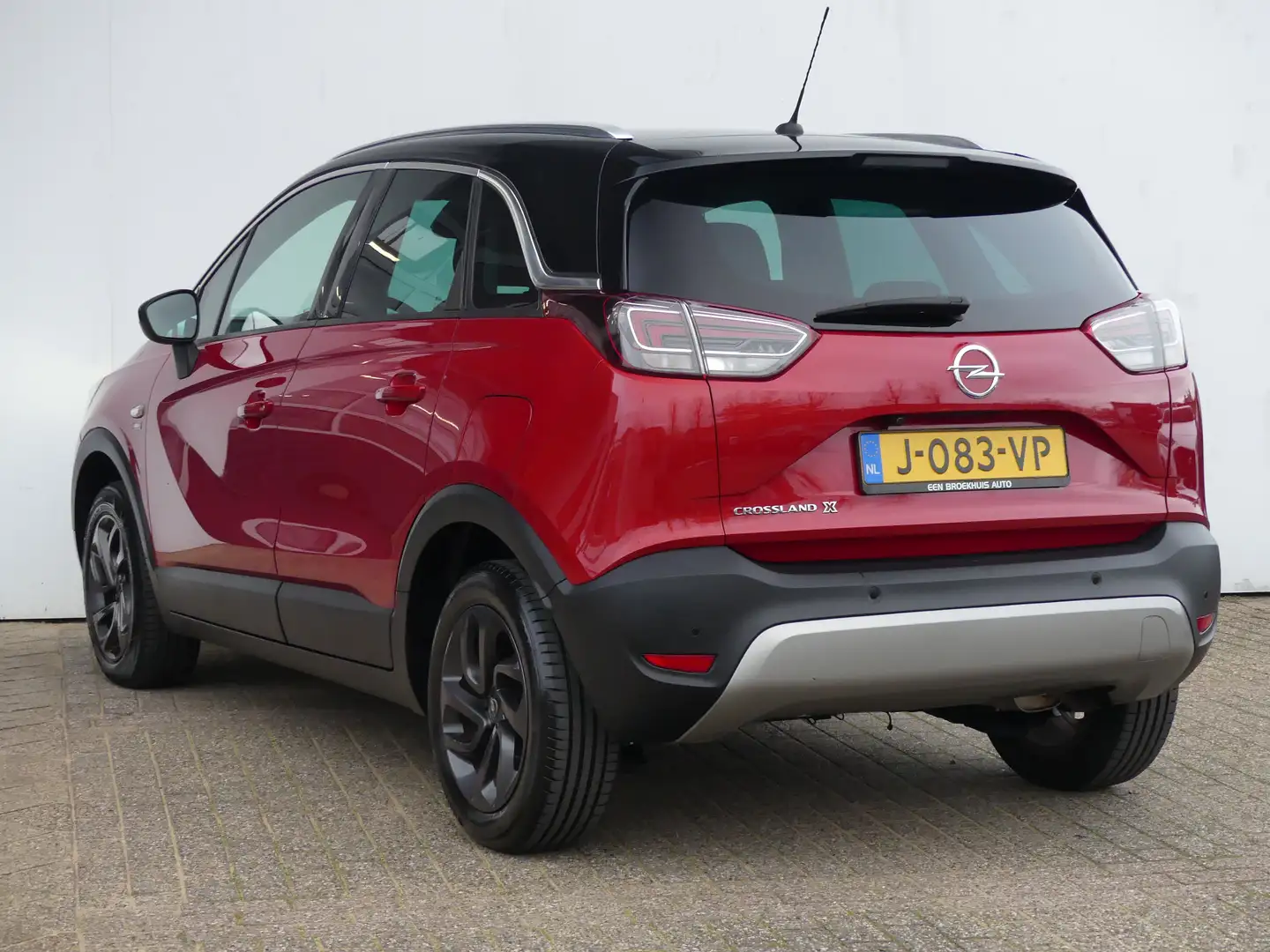 Opel Crossland X 1.2 Turbo 110PK Edition 2020 | CAMERA | PARKEERSEN Rood - 2