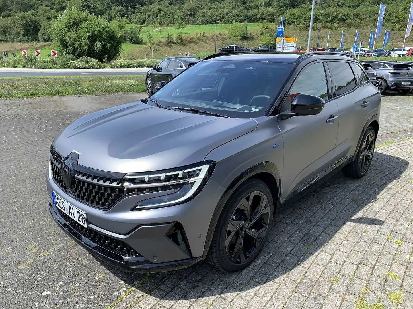 Renault Austral Iconic Esprit Alpine Hybrid200 Kardon Matrix Grau - 1