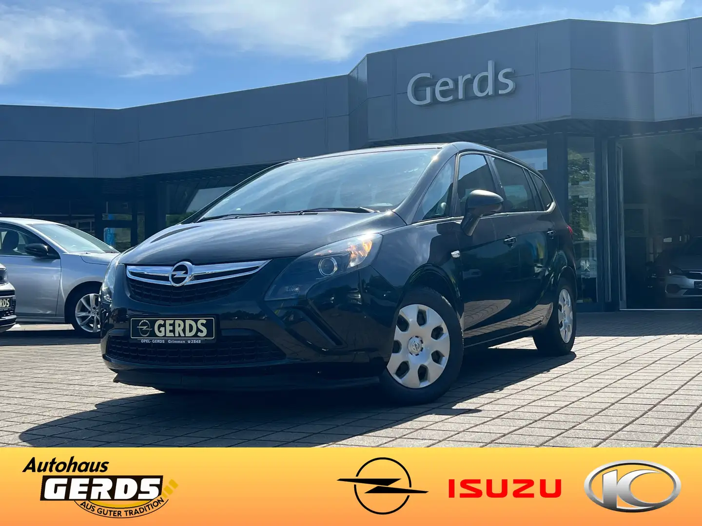 Opel Zafira Tourer Selection Schwarz - 1