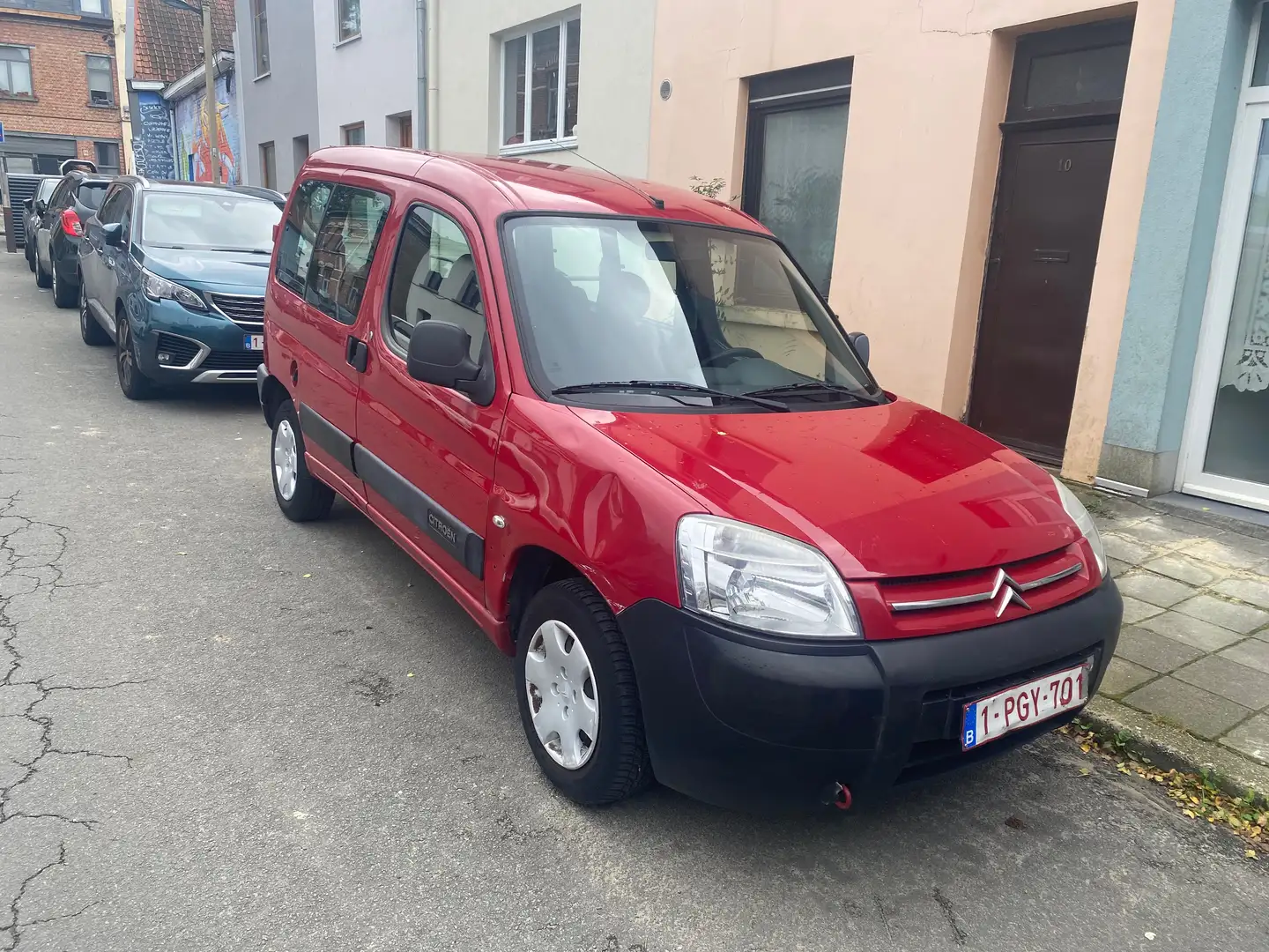 Citroen Berlingo 1.4i Millésime Rouge - 2