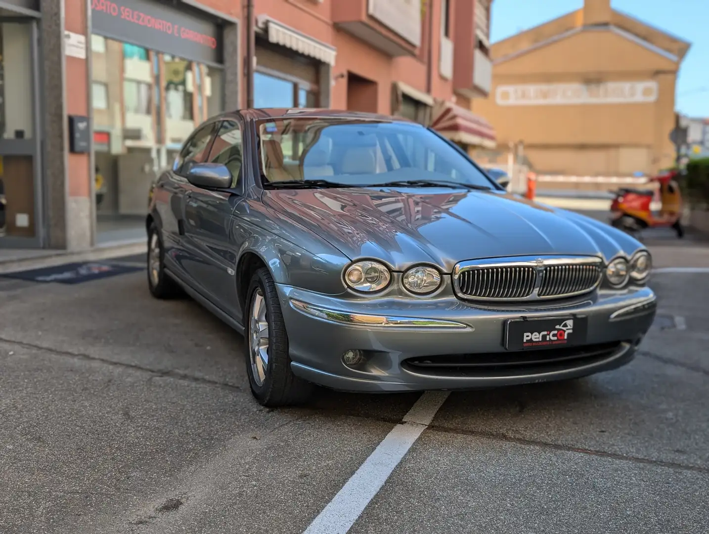 Jaguar X-Type X-Type Berlina 2.5 V6 Executive + GPL Ezüst - 1