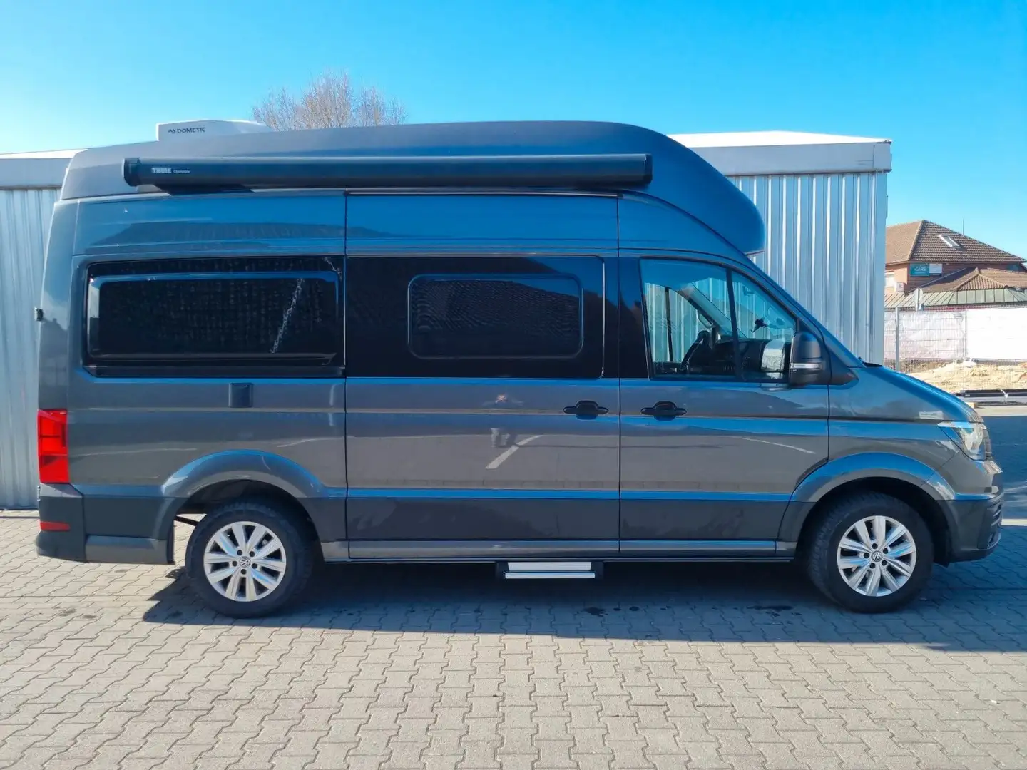 Volkswagen Grand California Grand California Autm. VA 600 Szary - 2