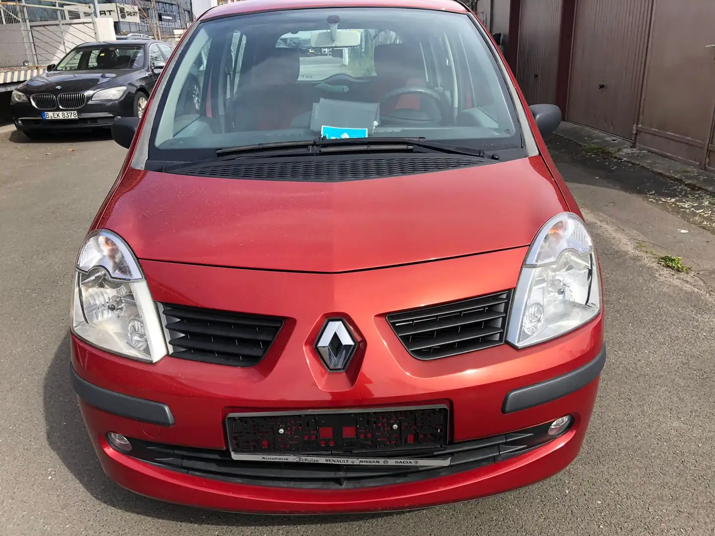 Renault Modus 1.2 16V Authentique Czerwony - 2