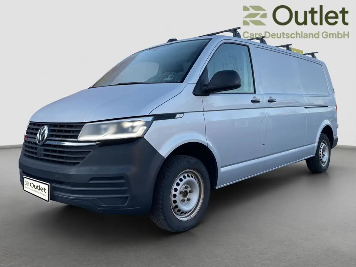 Volkswagen T6 Transporter T6.1 Transporter Lang 2.0 TDI 150PS 4-Motion DSG Silber - 1