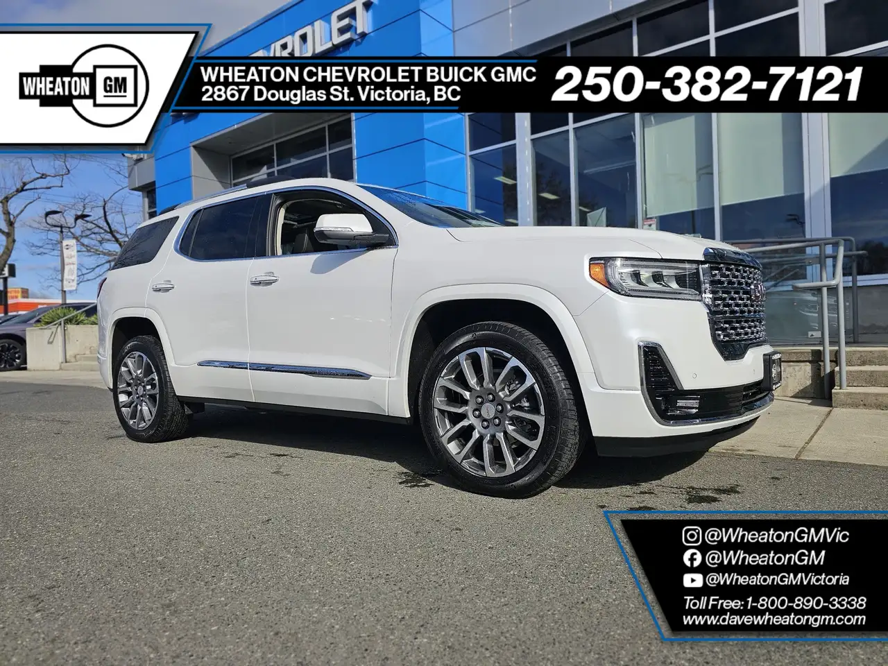 2023 GMC Acadia
