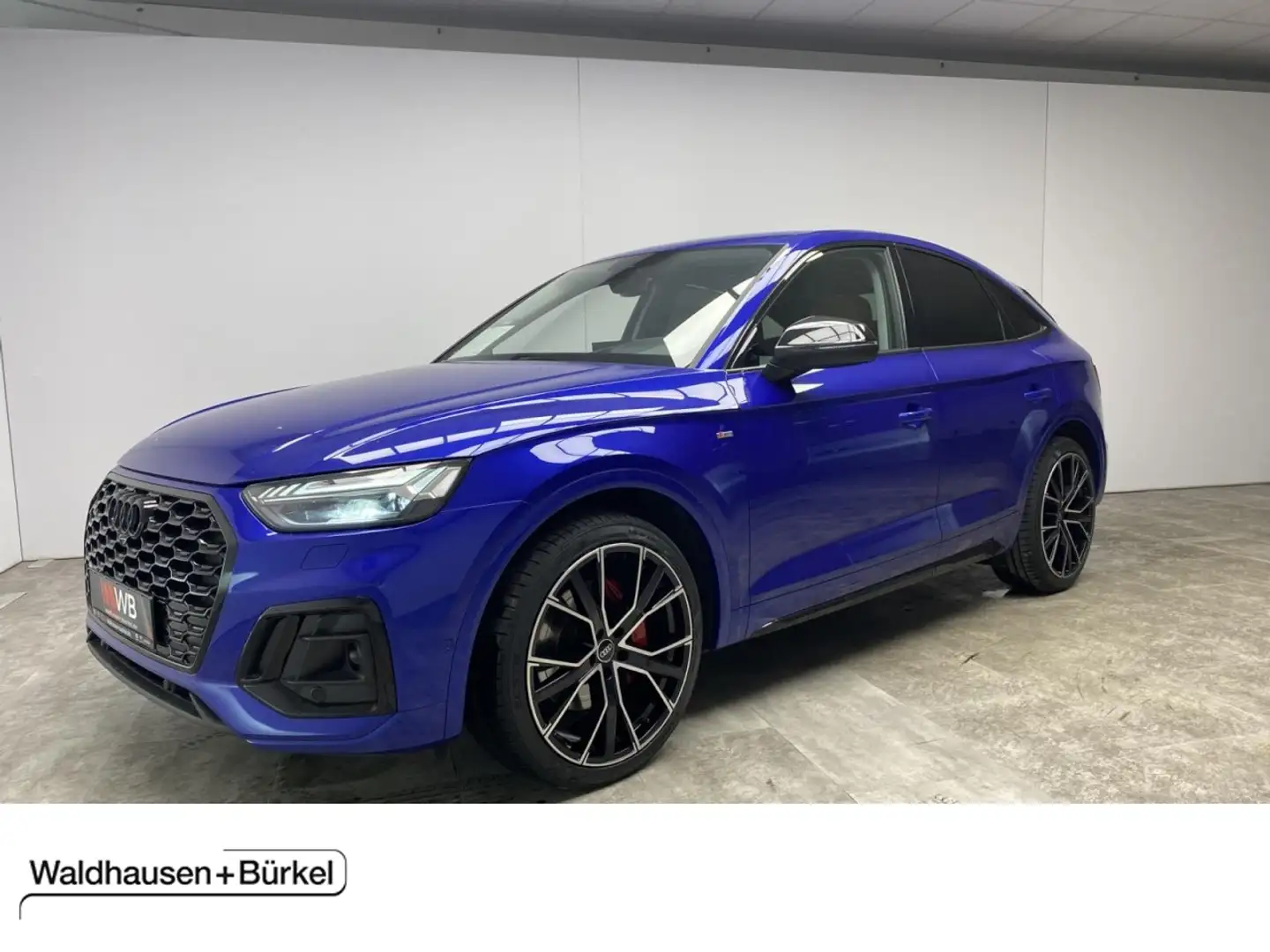 Audi Q5 Sportback 50 TDI quattro Edition One Klima Navi Blau - 1